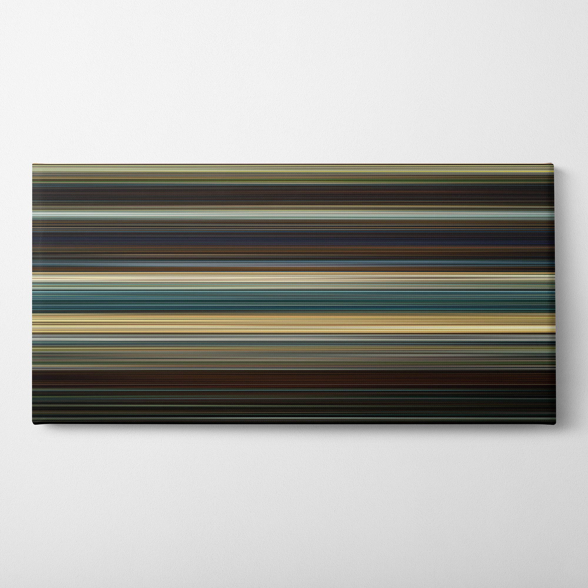 Mission Impossible - Rogue Nation (2015) CineSpectrum Color Spectrum Canvas Print - Horizontal on Wall