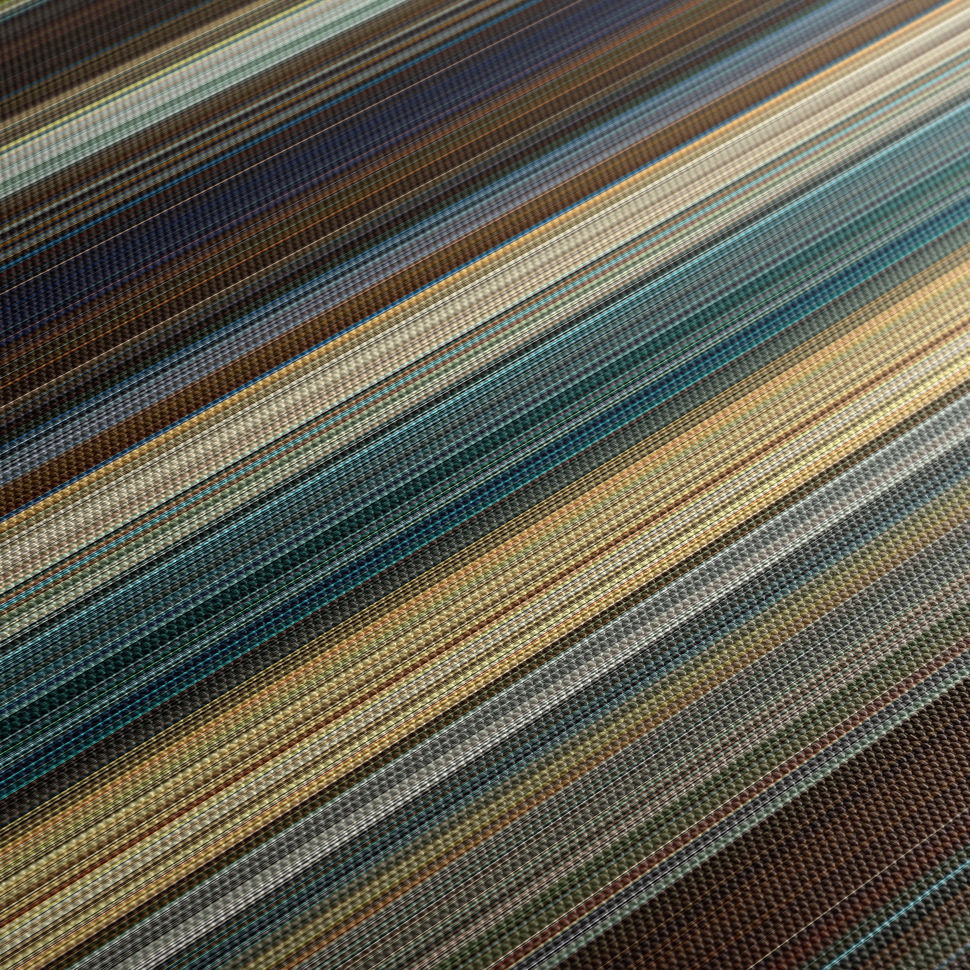 Mission Impossible - Rogue Nation (2015) CineSpectrum Color Spectrum Canvas Print - Close Up of Middle of Print