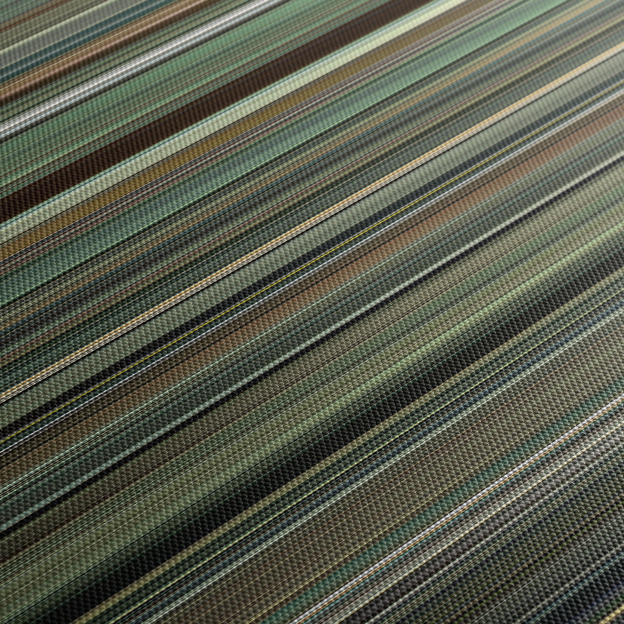 Moneyball (2011) CineSpectrum Color Spectrum Canvas Print - Close Up of Middle of Print