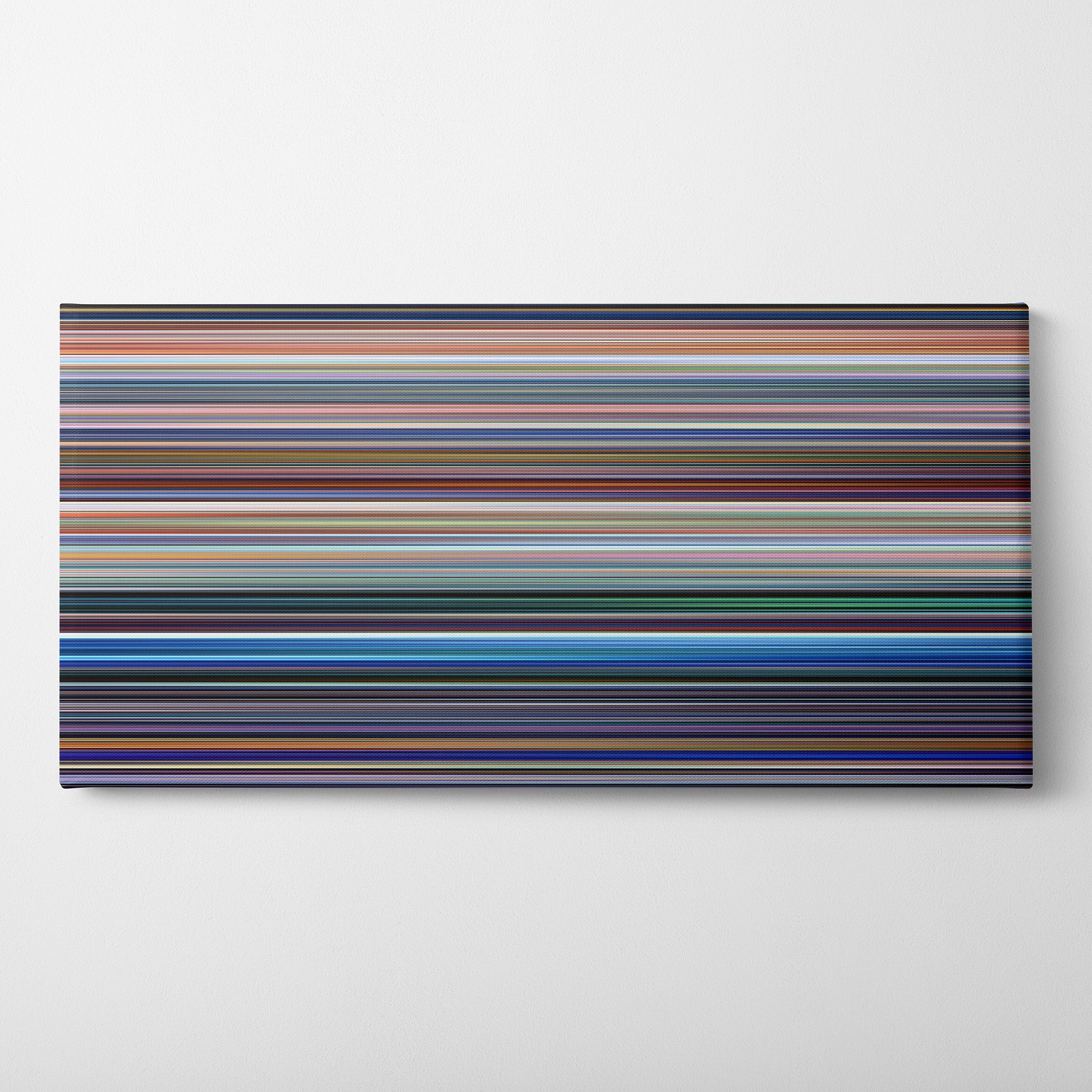 Monsters Inc (2001) Canvas Print