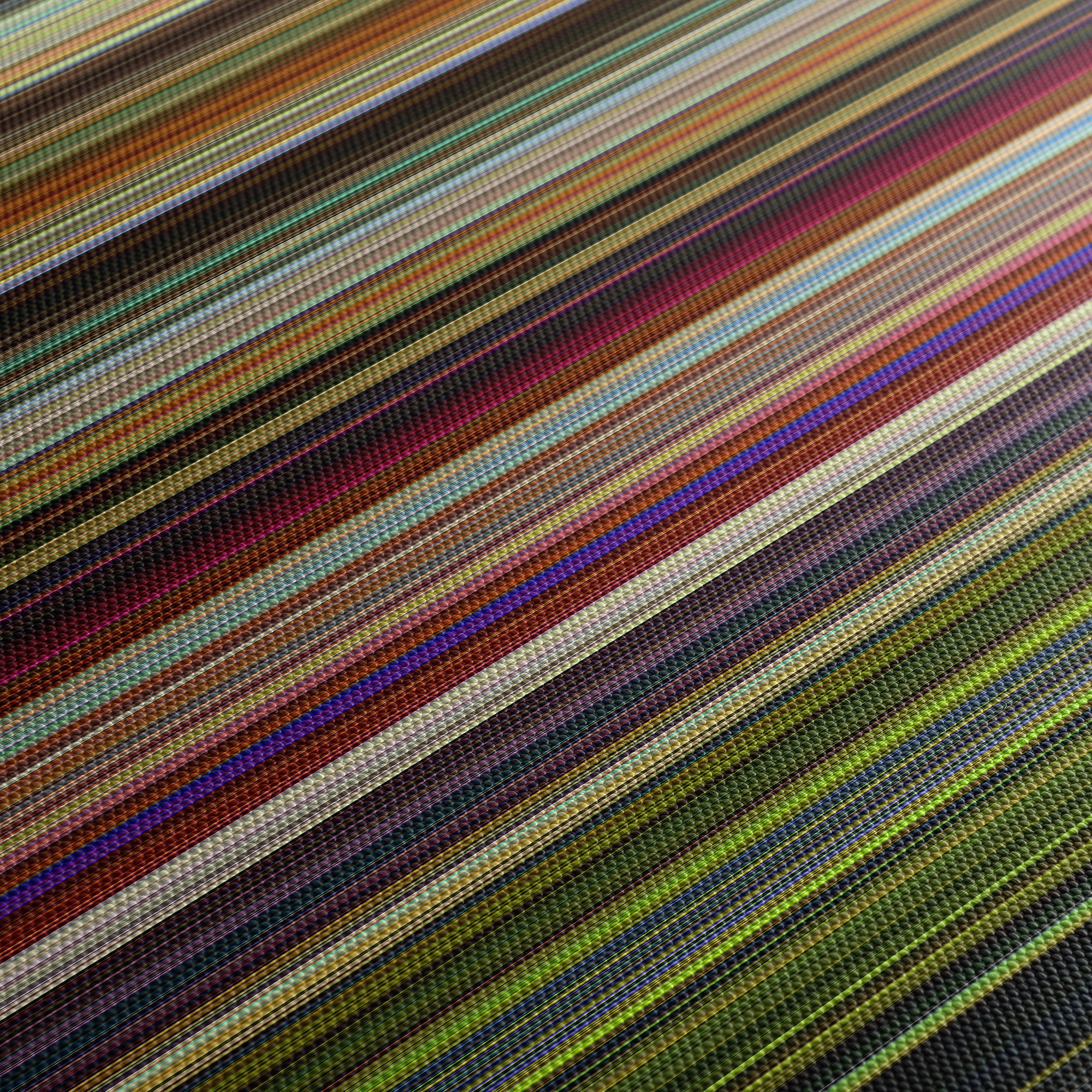 Monsters University (2013) CineSpectrum Color Spectrum Canvas Print - Close Up of Middle of Print