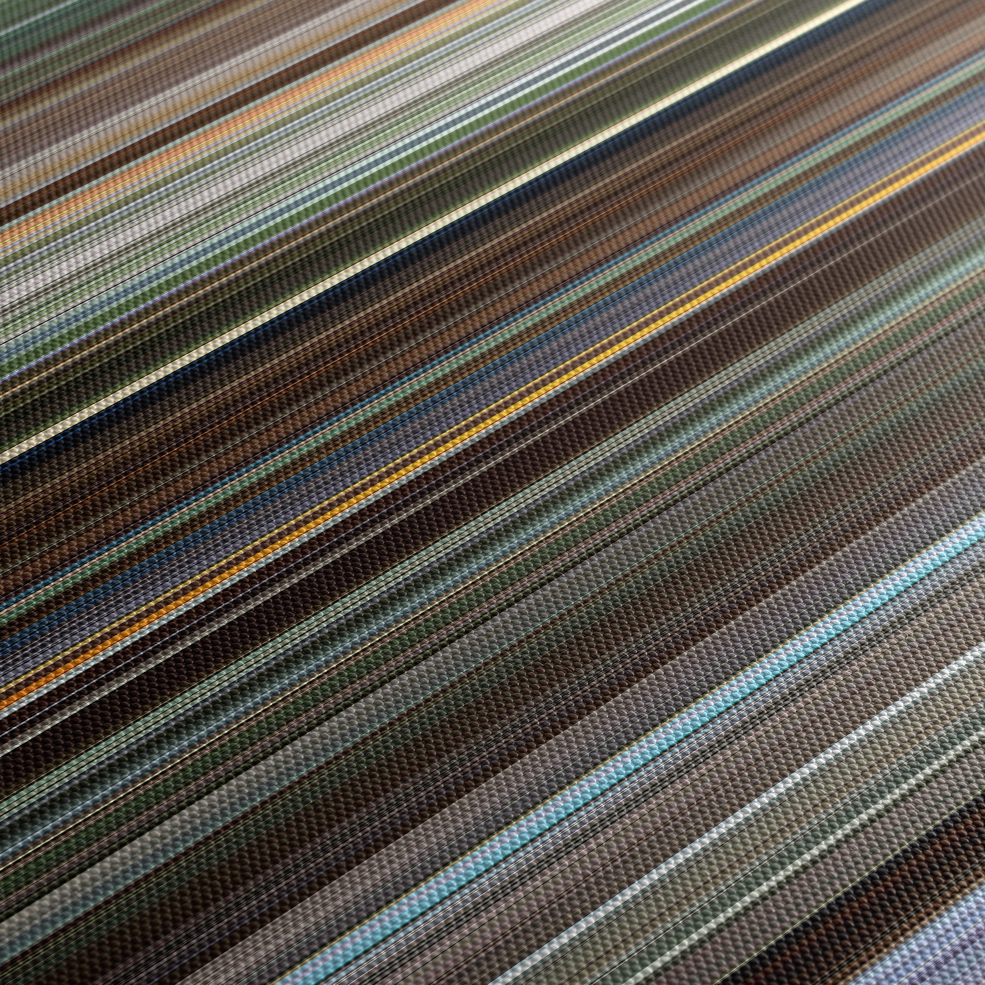 Monty Python and the Holy Grail (1975) CineSpectrum Color Spectrum Canvas Print - Close Up of Middle of Print