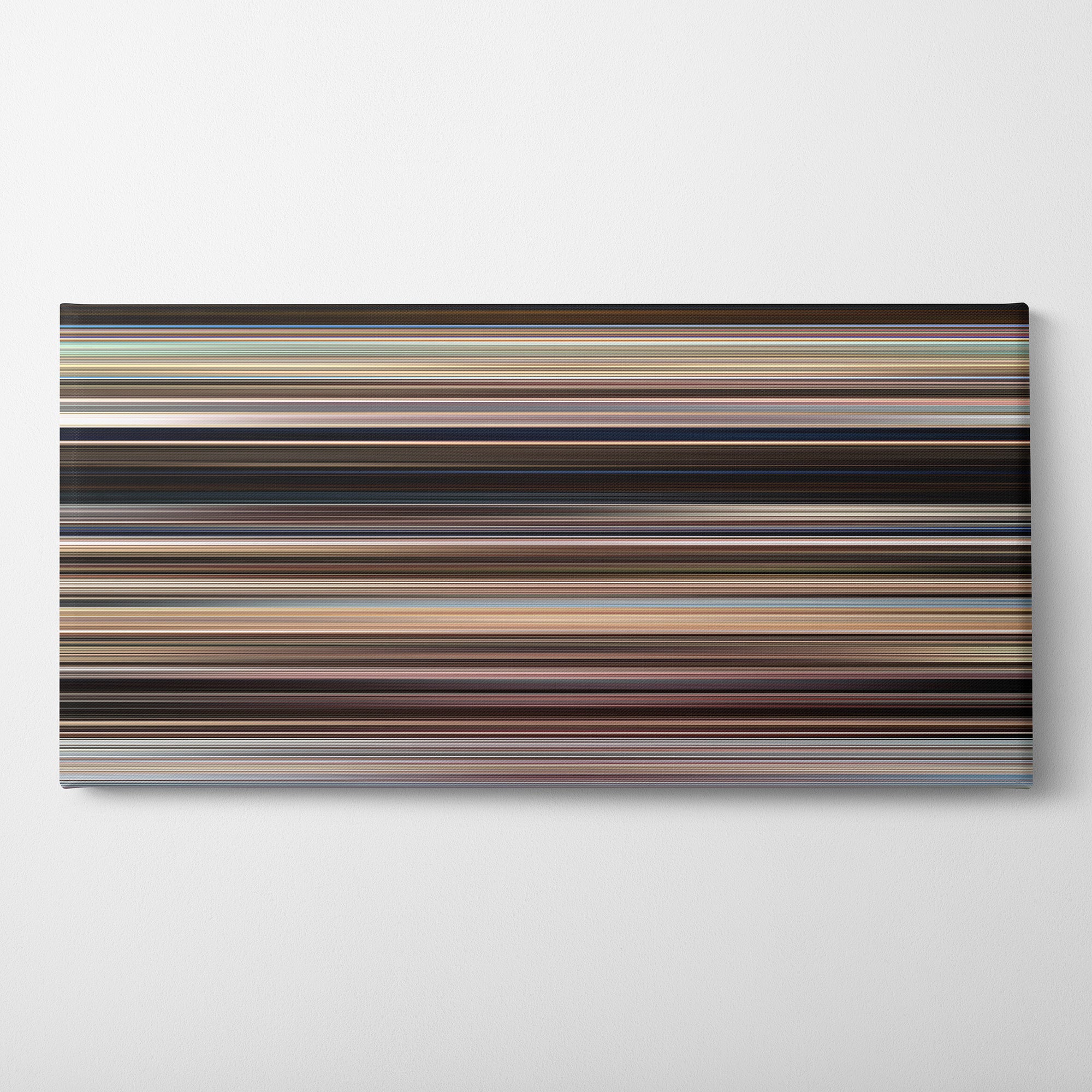 Monty Python's Life of Brian (1979) CineSpectrum Color Spectrum Canvas Print - Horizontal on Wall