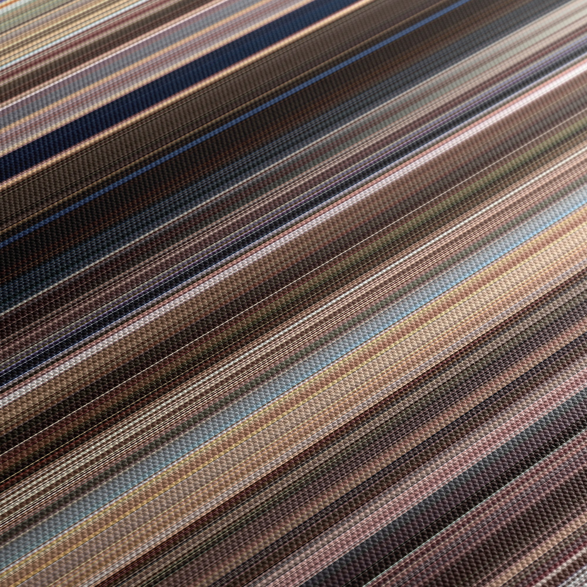 Monty Python's Life of Brian (1979) CineSpectrum Color Spectrum Canvas Print - Close Up of Middle of Print