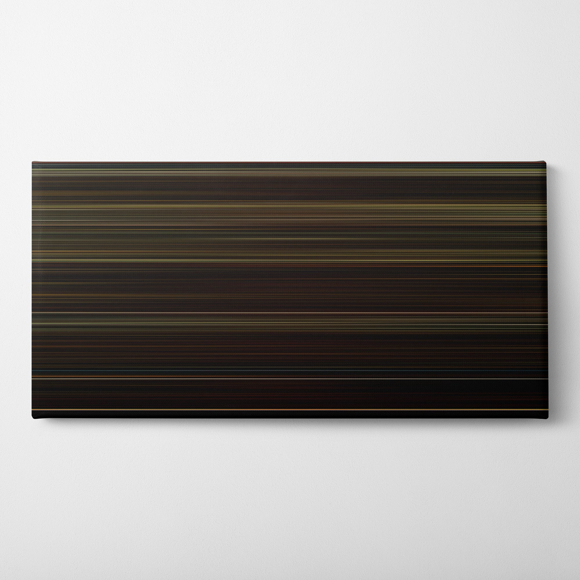 Mother! (2017) CineSpectrum Color Spectrum Canvas Print - Horizontal on Wall