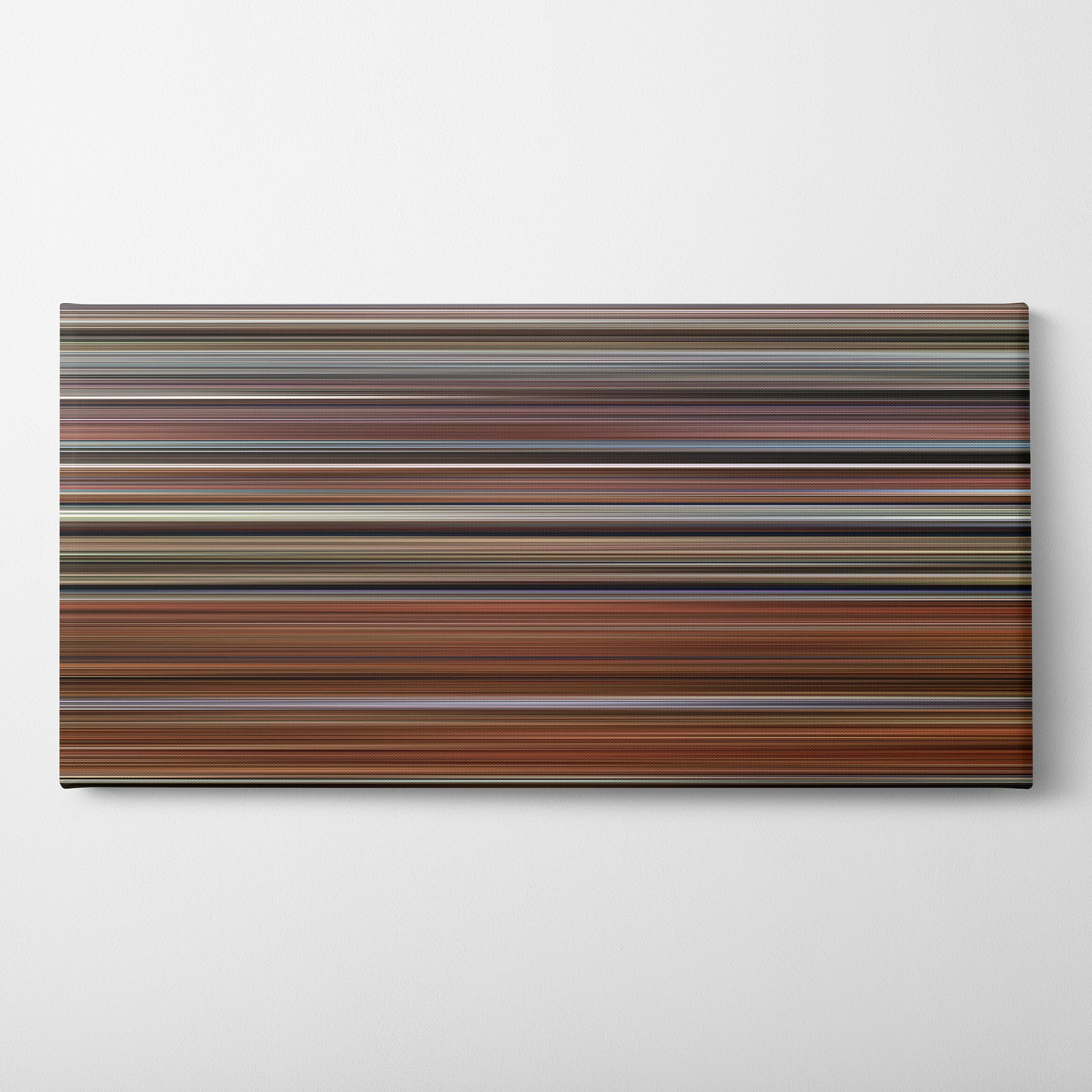 My Cousin Vinny (1992) CineSpectrum Color Spectrum Canvas Print - Horizontal on Wall