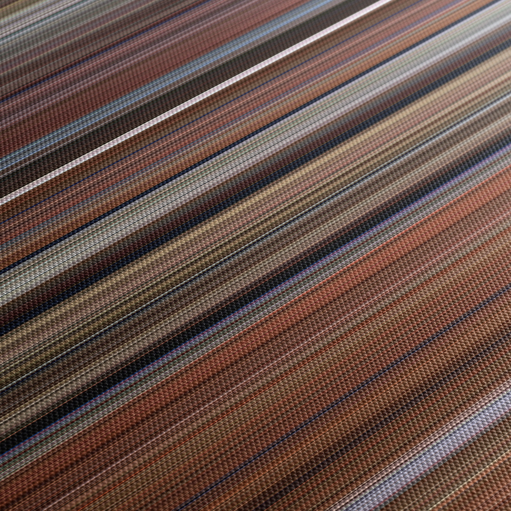 My Cousin Vinny (1992) CineSpectrum Color Spectrum Canvas Print - Close Up of Middle of Print