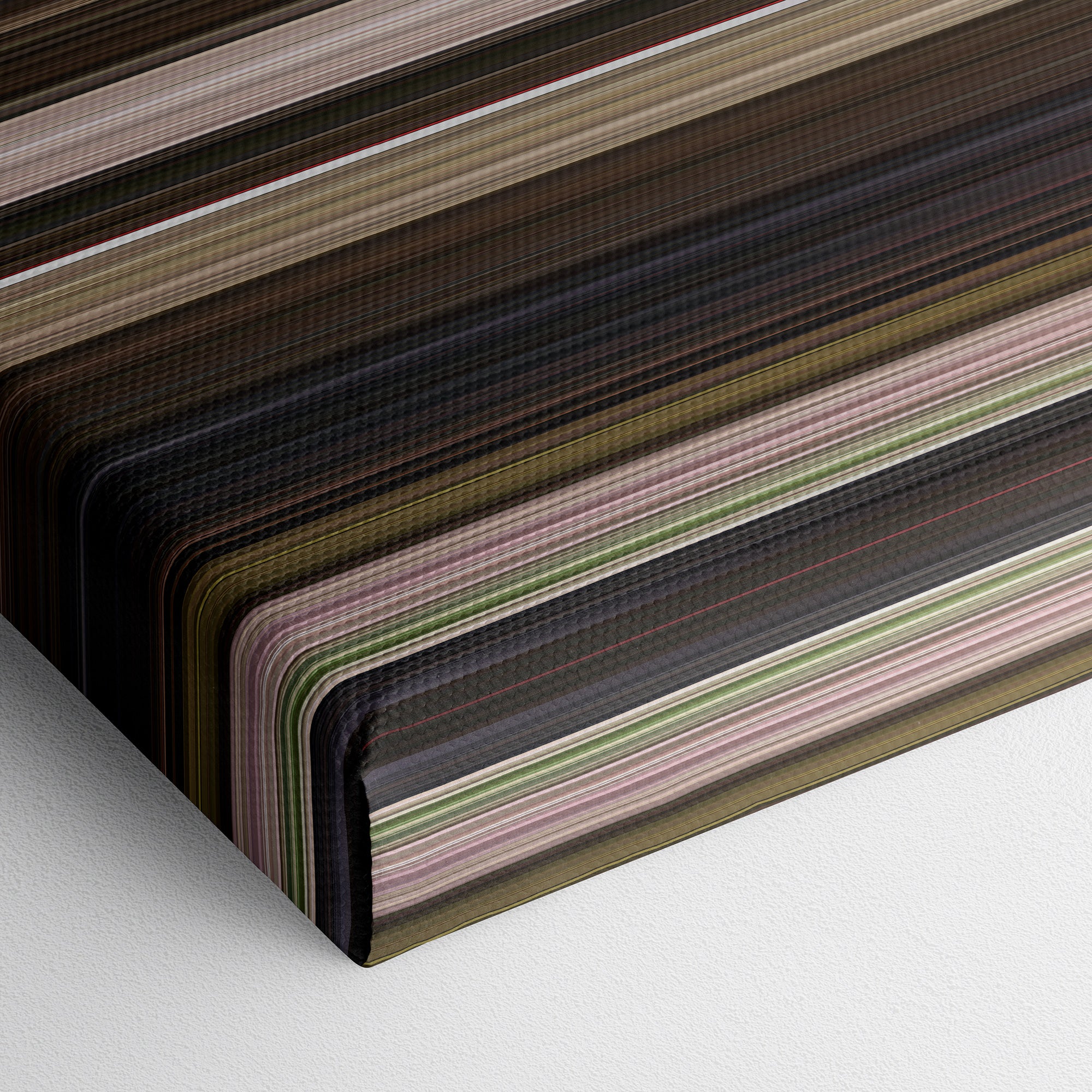 My Fair Lady (1964) CineSpectrum Color Spectrum Canvas Print - Close Up of Bottom of Print