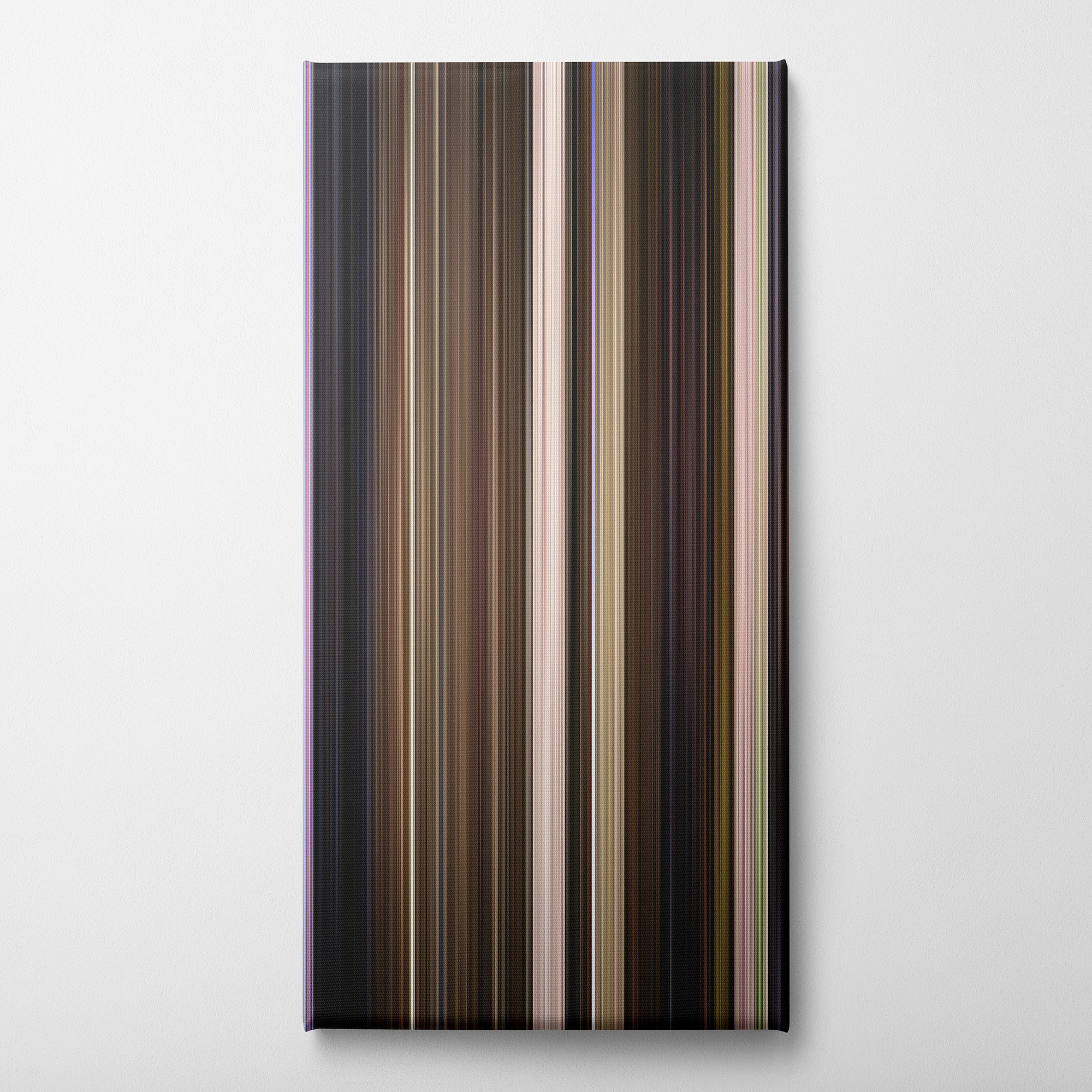 My Fair Lady (1964) CineSpectrum Color Spectrum Canvas Print - Vertical on Wall
