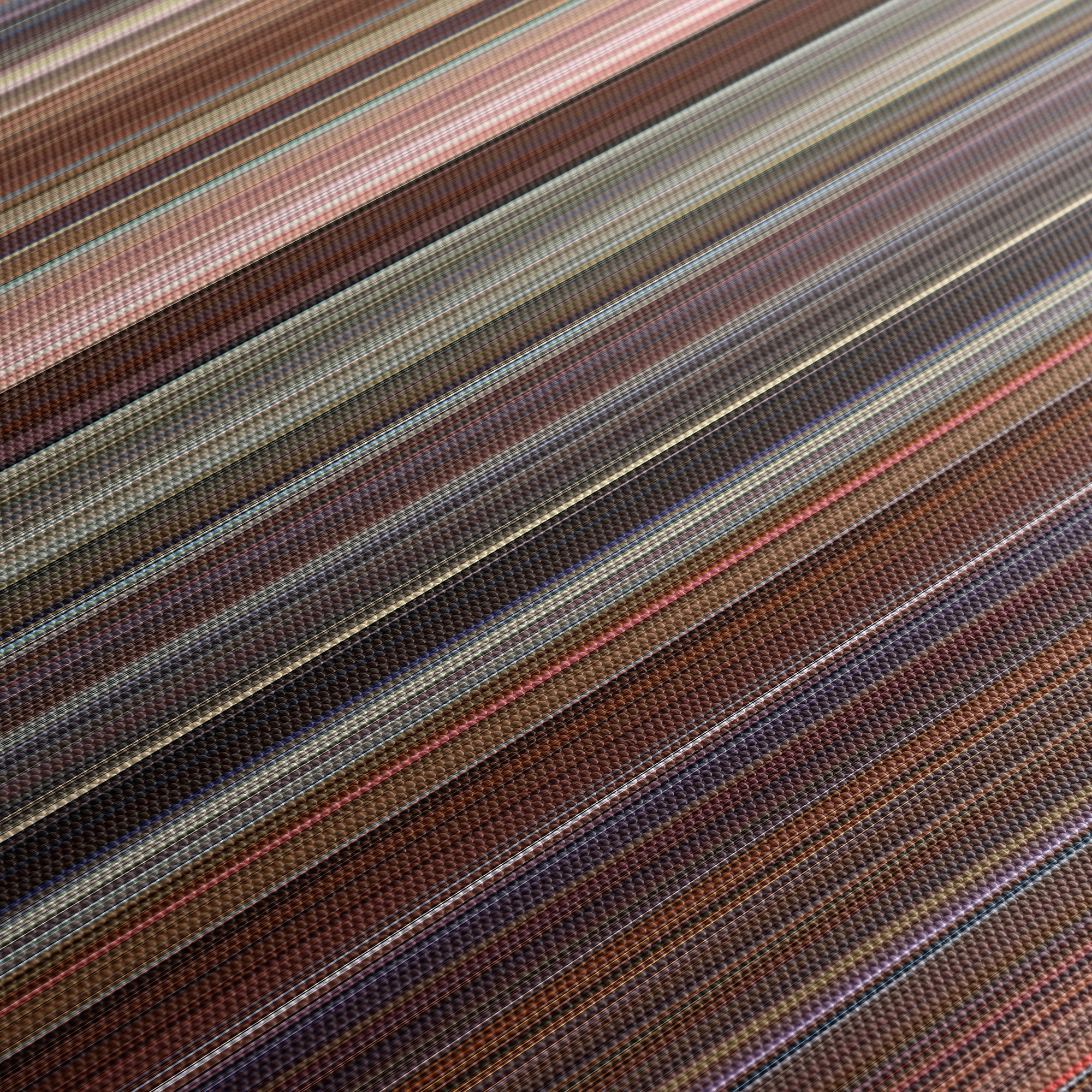 Naked Gun 33 1-3 - The Final Insult (1994) CineSpectrum Color Spectrum Canvas Print - Close Up of Middle of Print