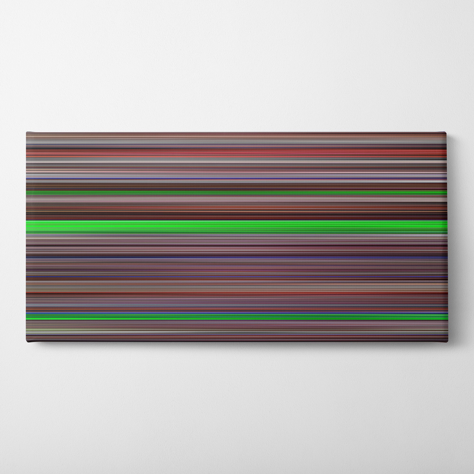 Natural Born Killers (1994) CineSpectrum Color Spectrum Canvas Print - Horizontal on Wall