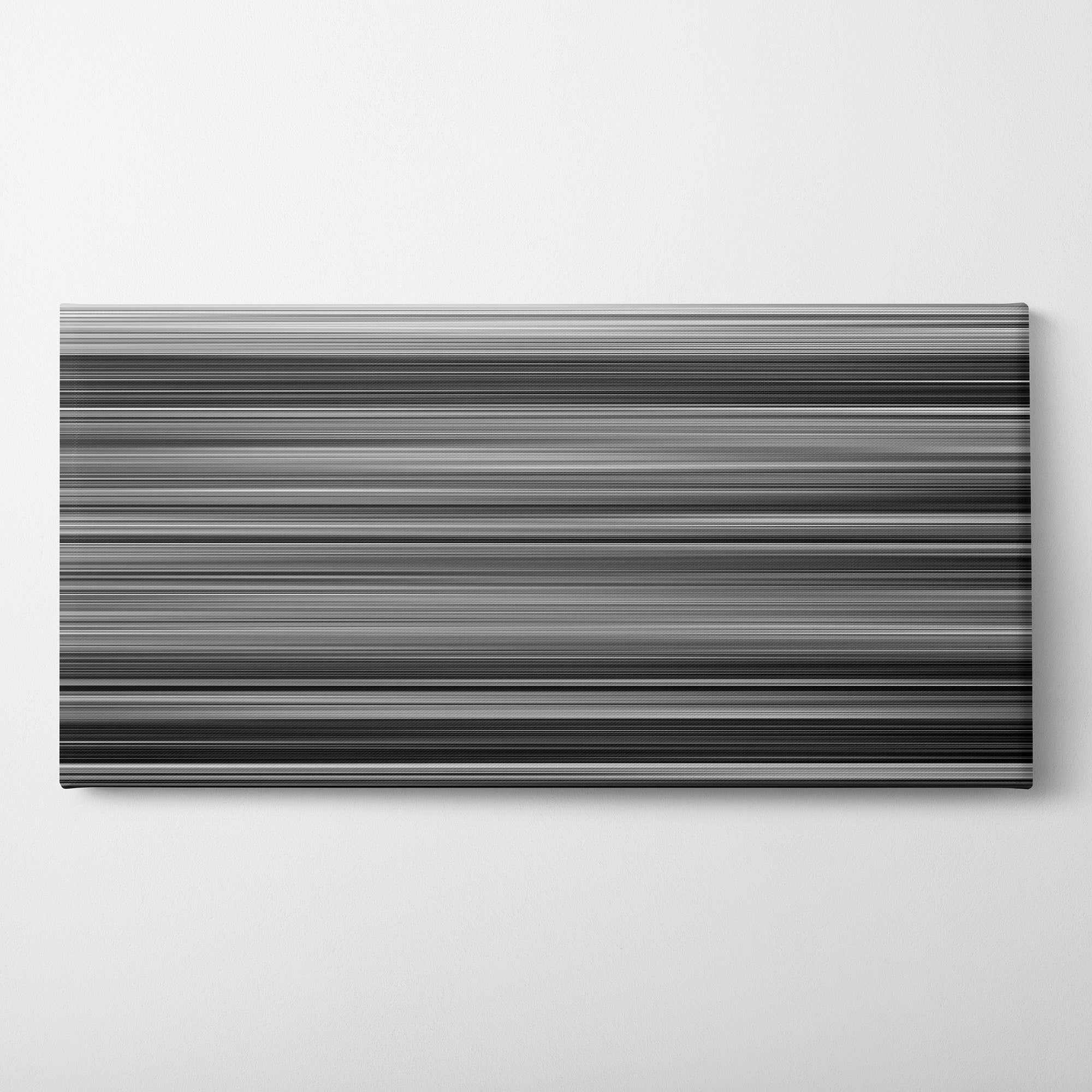 Night Of The Living Dead (1968) CineSpectrum Color Spectrum Canvas Print - Horizontal on Wall