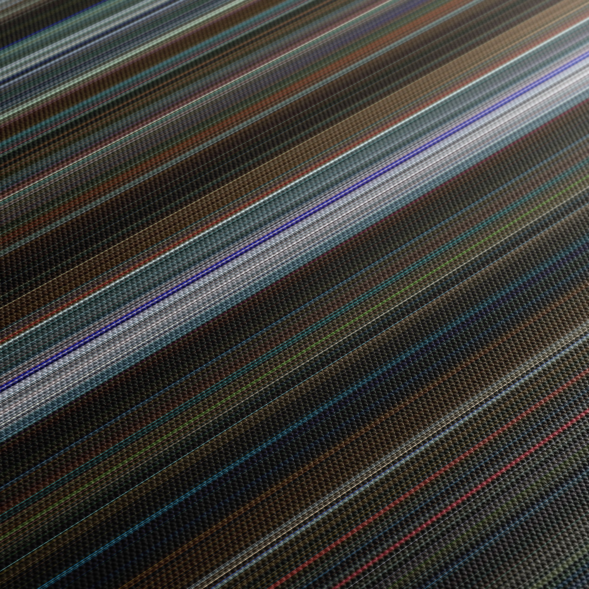 Now You See Me 2 (2016) CineSpectrum Color Spectrum Canvas Print - Close Up of Middle of Print