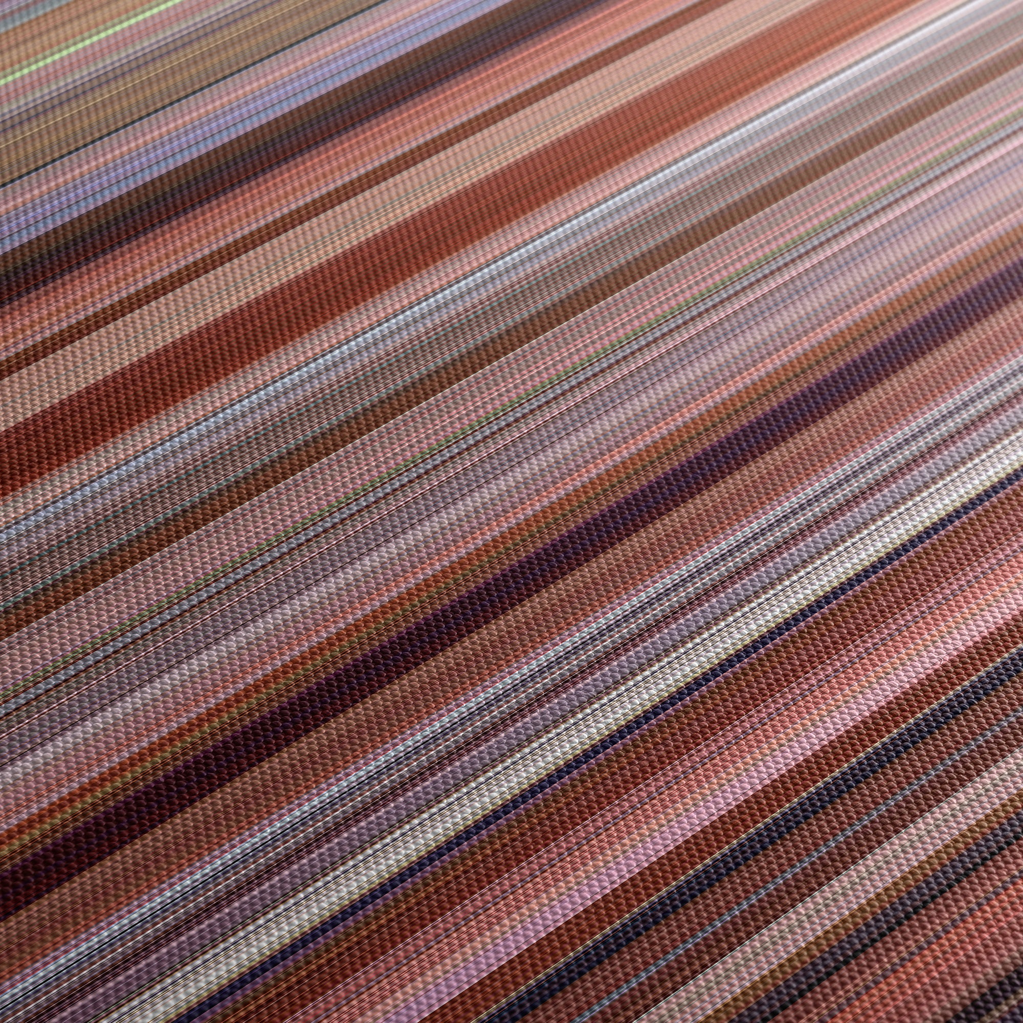 Office Space (1999) CineSpectrum Color Spectrum Canvas Print - Close Up of Middle of Print