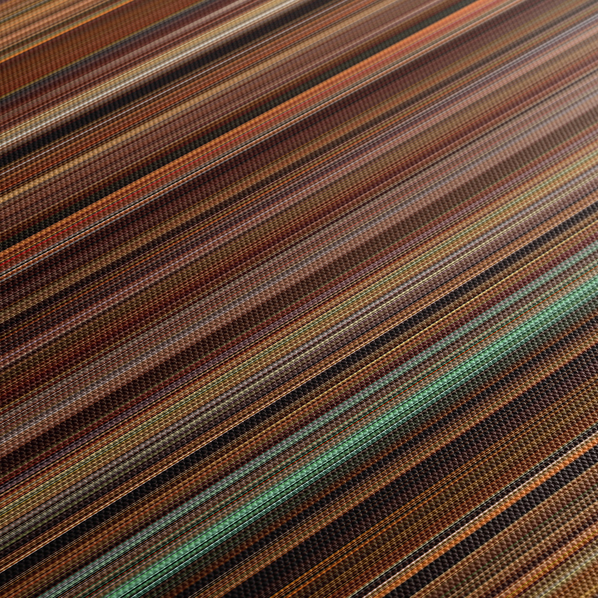 Once Upon a Time in Mexico (2003) CineSpectrum Color Spectrum Canvas Print - Close Up of Middle of Print