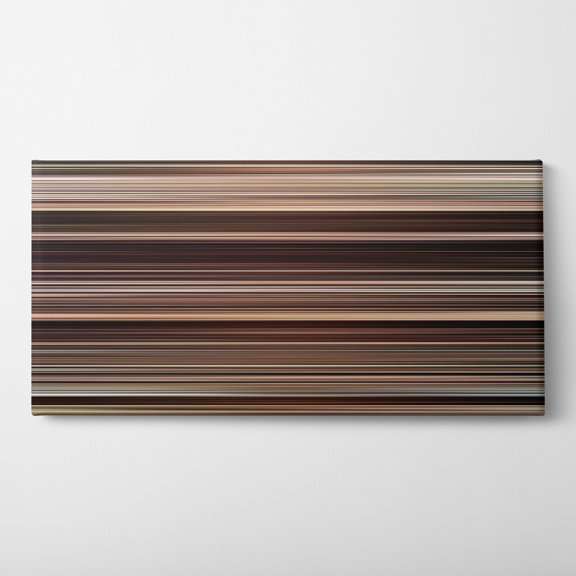 Once Upon a Time in the West (1968) CineSpectrum Color Spectrum Canvas Print - Horizontal on Wall