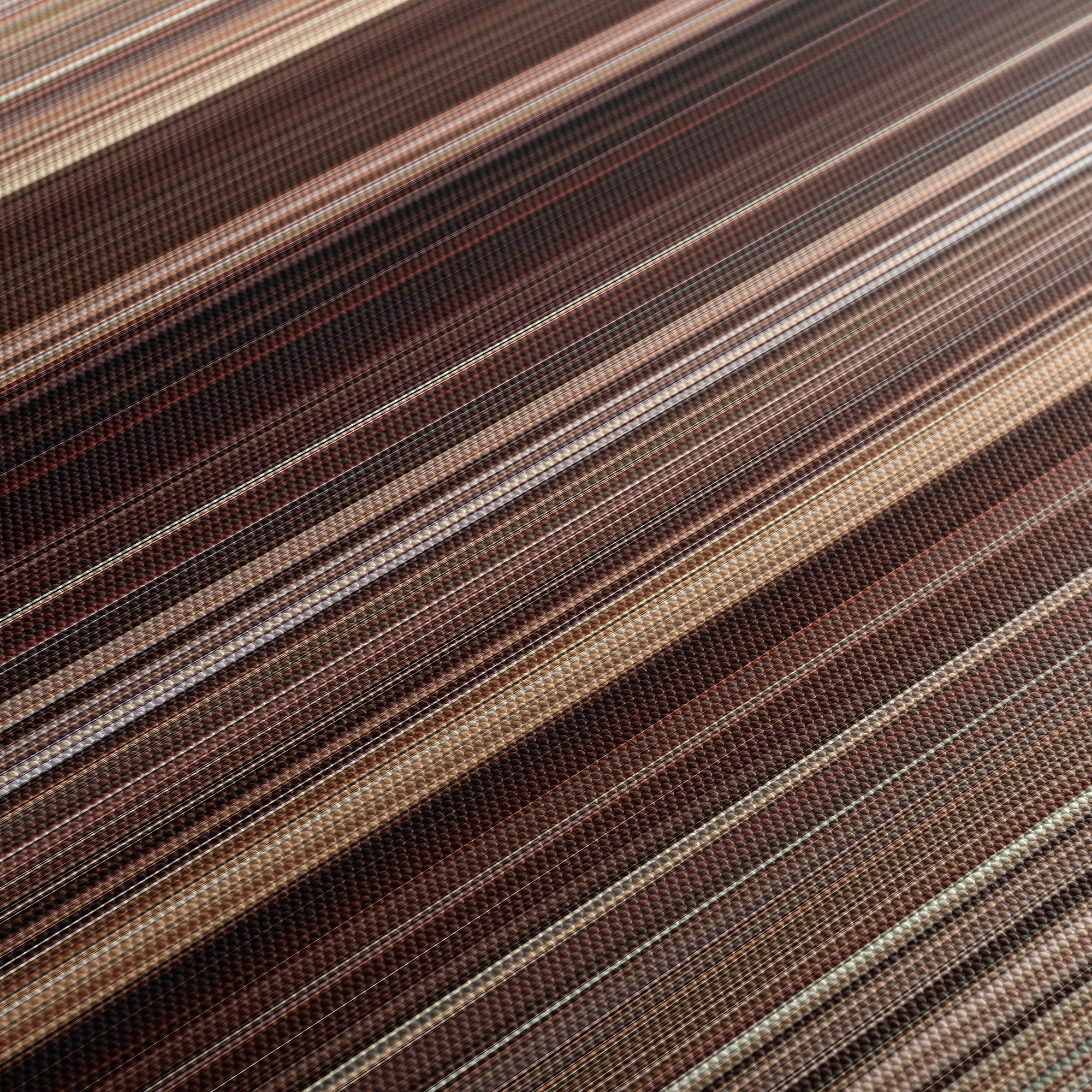 Once Upon a Time in the West (1968) CineSpectrum Color Spectrum Canvas Print - Close Up of Middle of Print