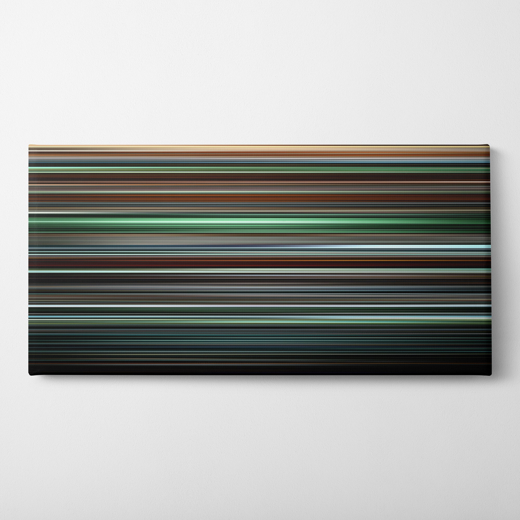 Paranormal Activity - Next of Kin (2021) CineSpectrum Color Spectrum Canvas Print - Horizontal on Wall