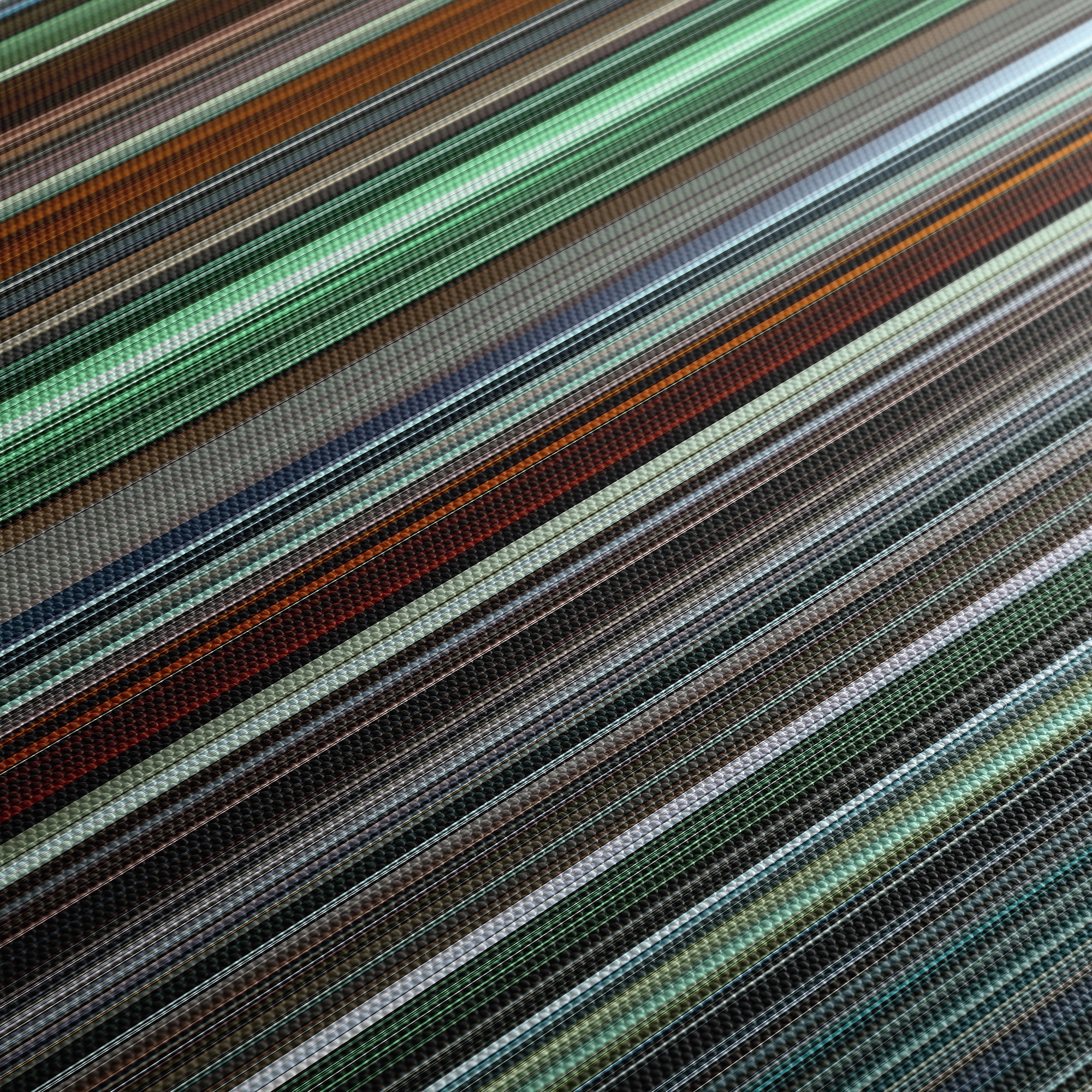 Paranormal Activity - Next of Kin (2021) CineSpectrum Color Spectrum Canvas Print - Close Up of Middle of Print