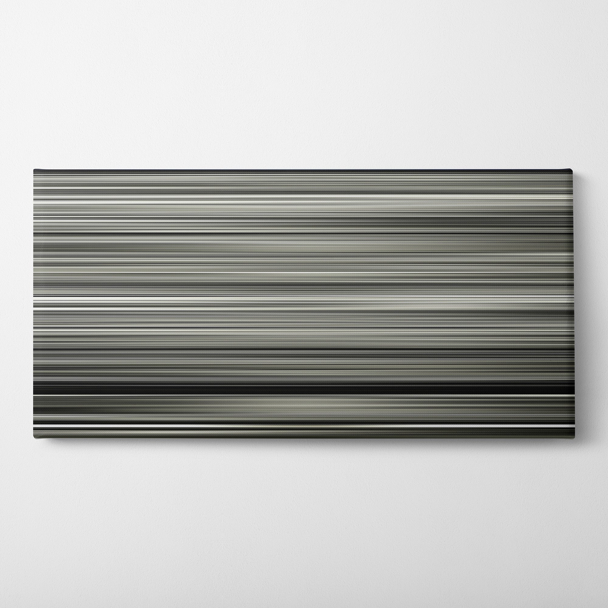 Pi (1998) CineSpectrum Color Spectrum Canvas Print - Horizontal on Wall