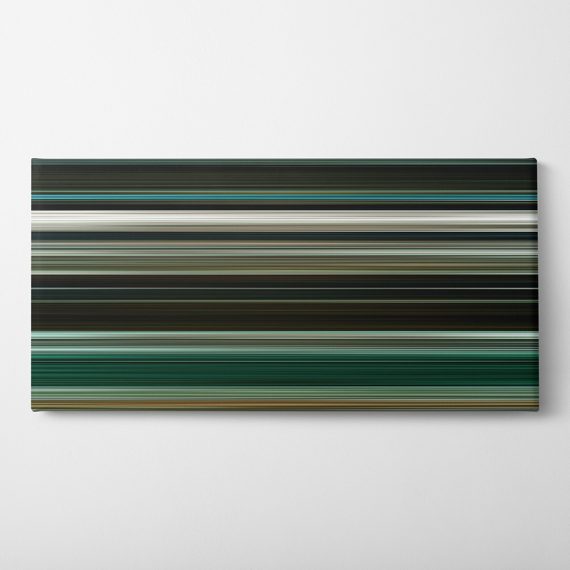 Pirates of the Caribbean - At Worlds End (2007) CineSpectrum Color Spectrum Canvas Print - Horizontal on Wall