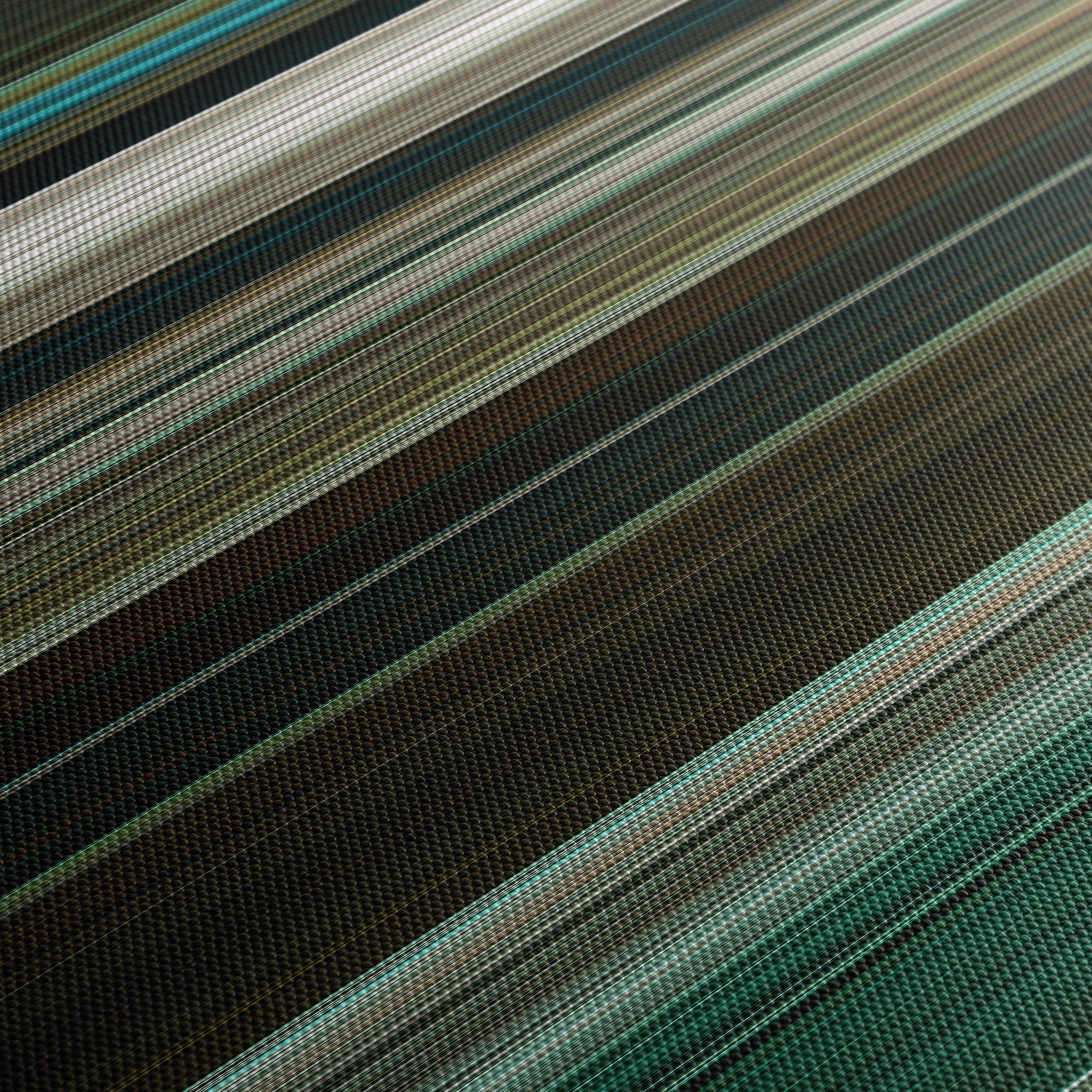 Pirates of the Caribbean - At Worlds End (2007) CineSpectrum Color Spectrum Canvas Print - Close Up of Middle of Print