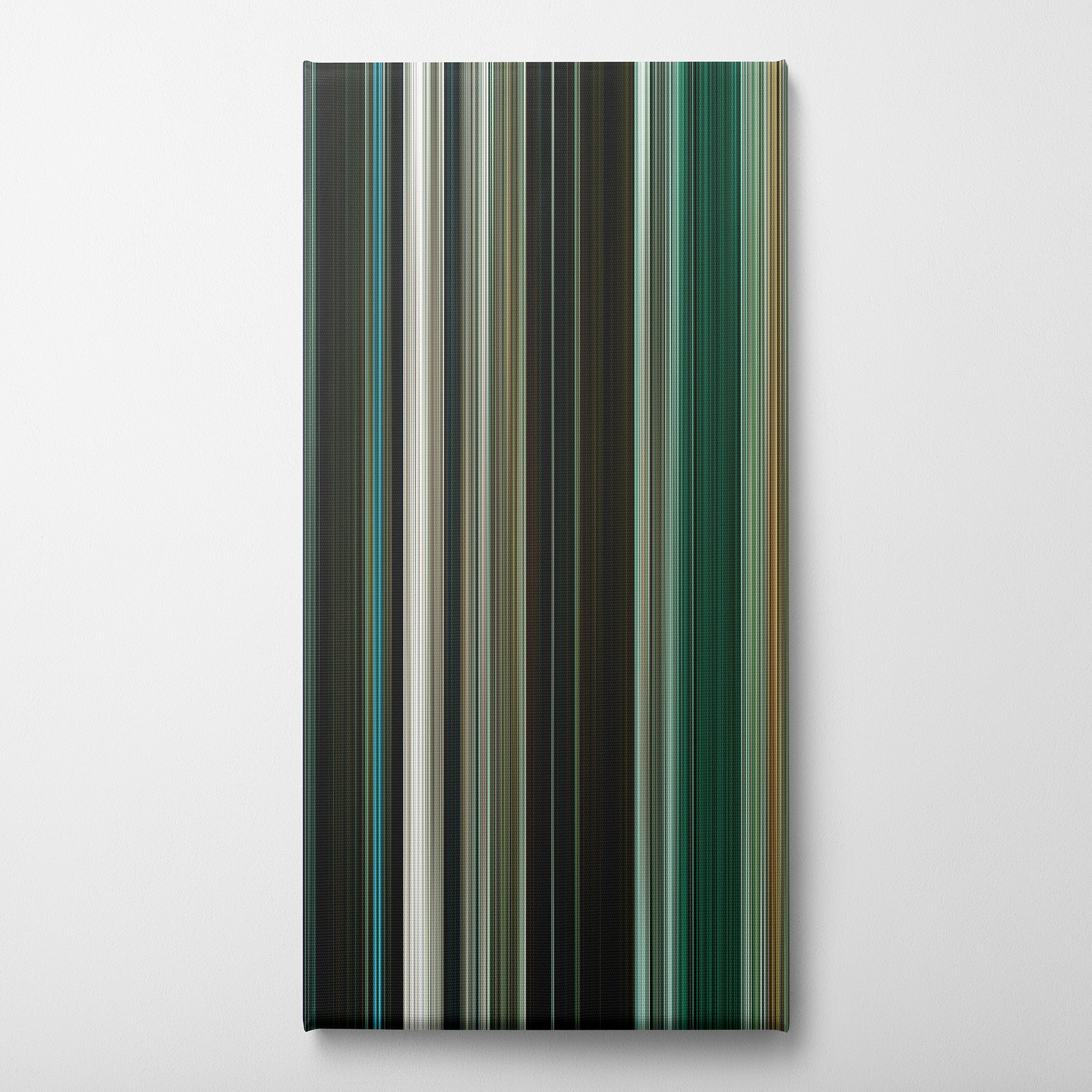 Pirates of the Caribbean - At Worlds End (2007) CineSpectrum Color Spectrum Canvas Print - Vertical on Wall