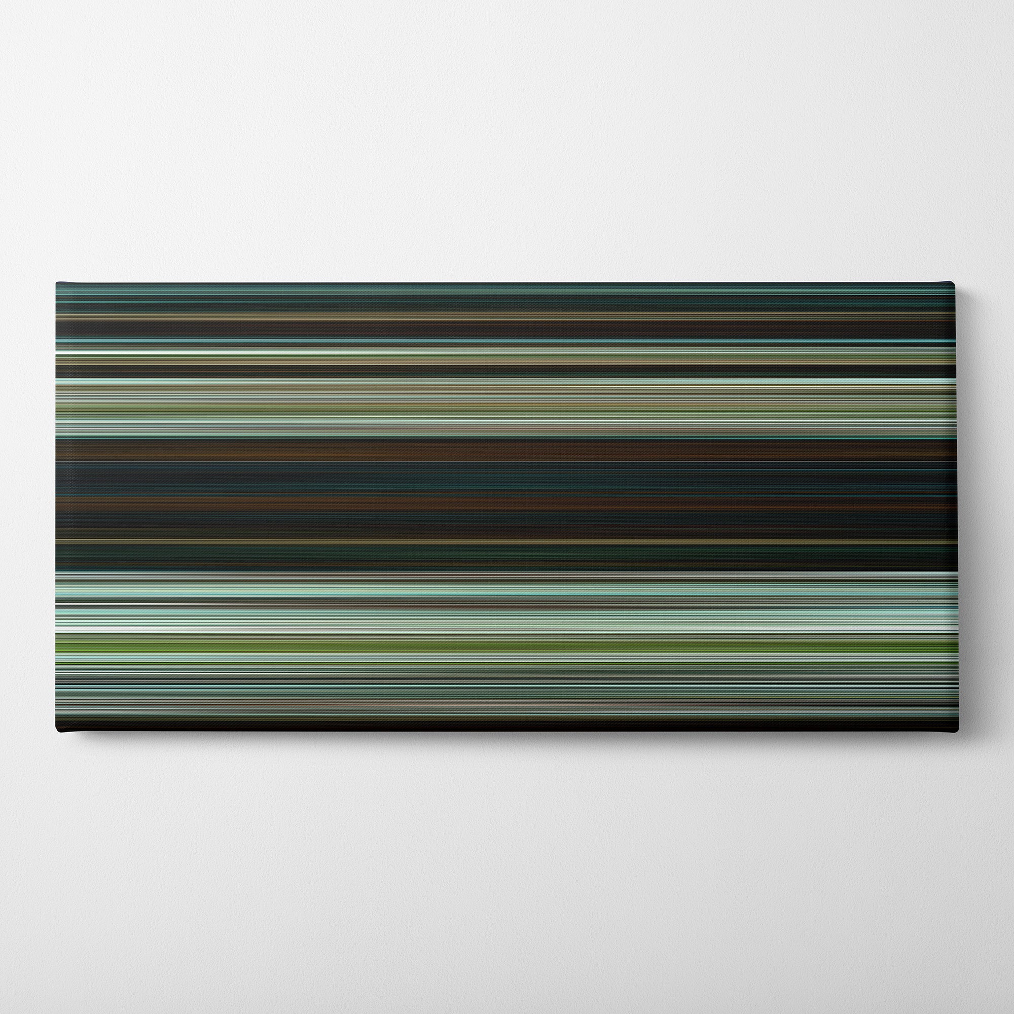 Pirates of the Caribbean - Dead Man's Chest (2006) CineSpectrum Color Spectrum Canvas Print - Horizontal on Wall