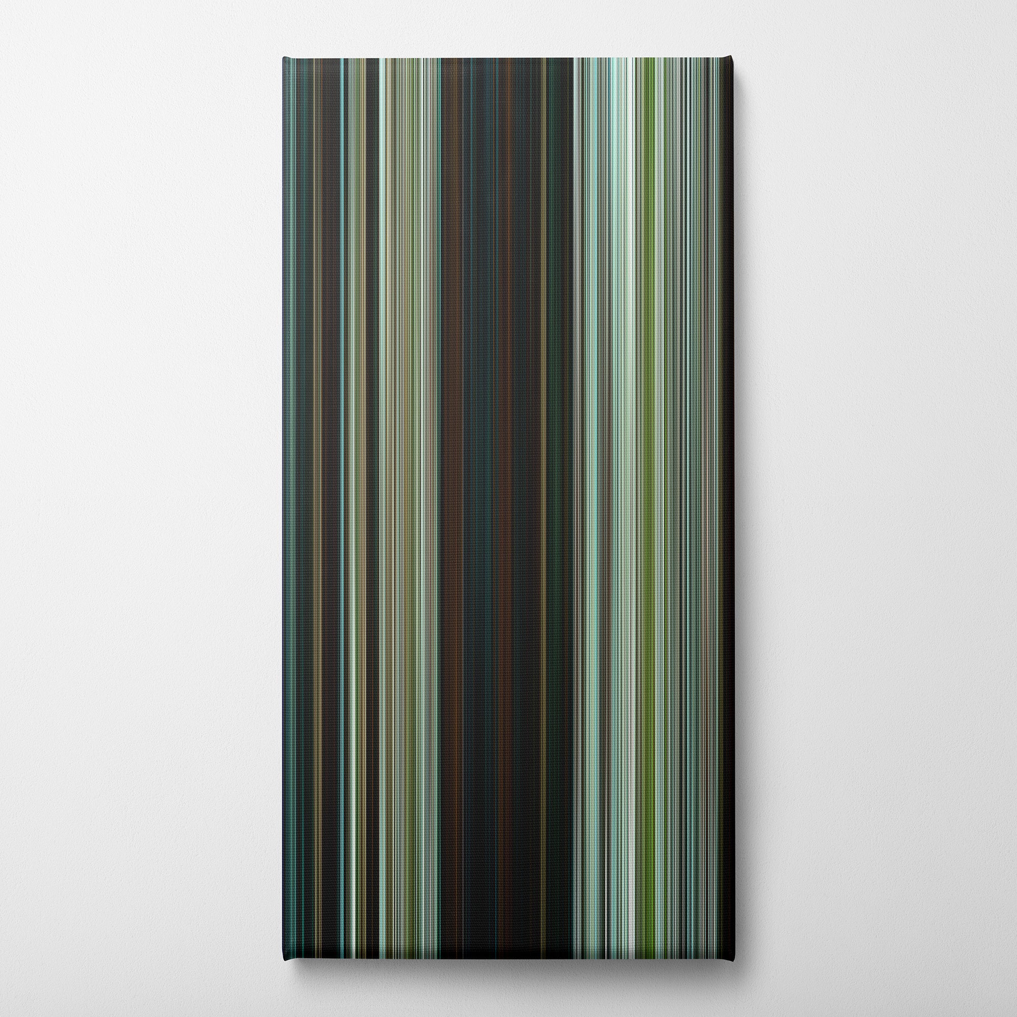 Pirates of the Caribbean - Dead Man's Chest (2006) CineSpectrum Color Spectrum Canvas Print - Vertical on Wall