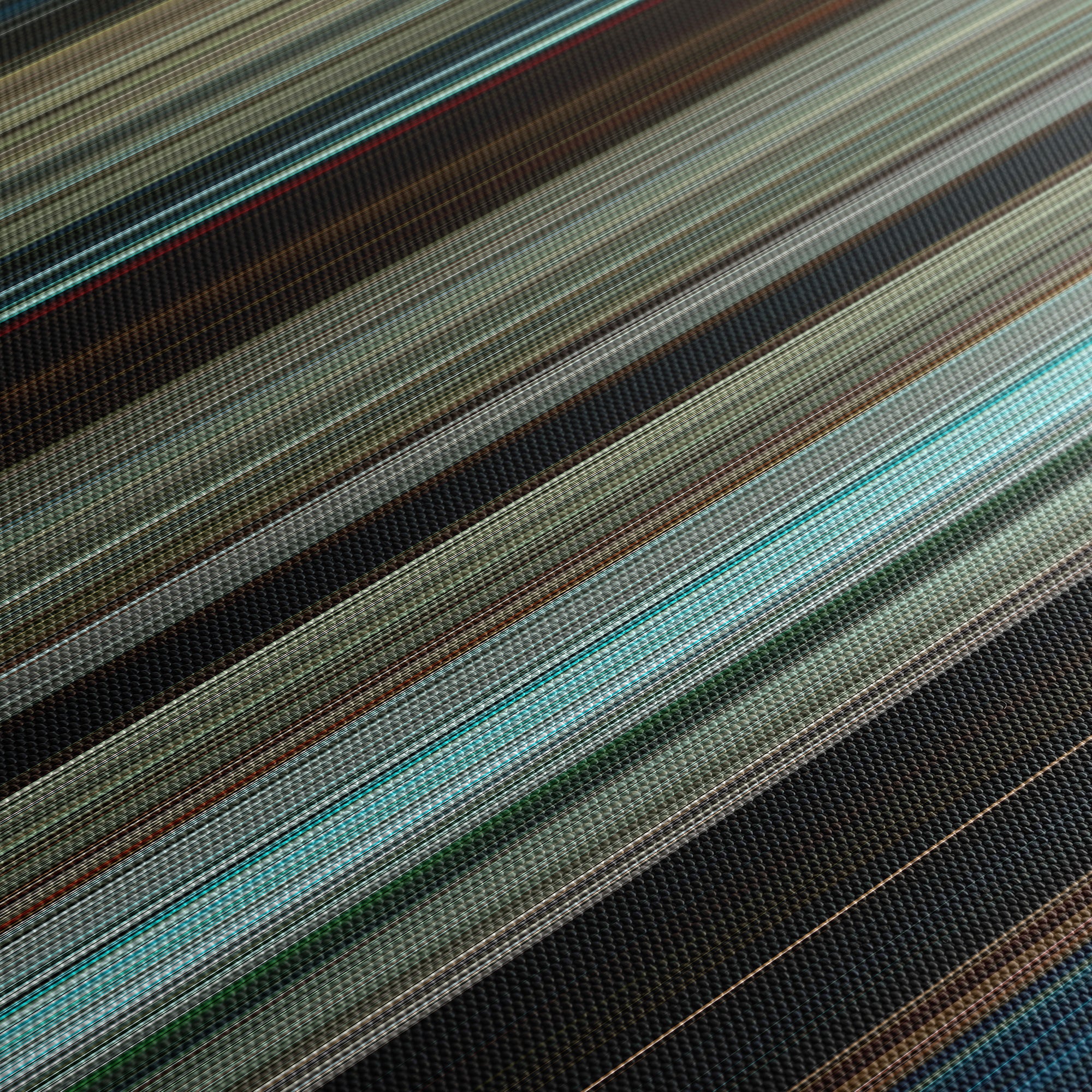 Pirates of the Caribbean - Dead Men Tell No Tales (2017) CineSpectrum Color Spectrum Canvas Print - Close Up of Middle of Print