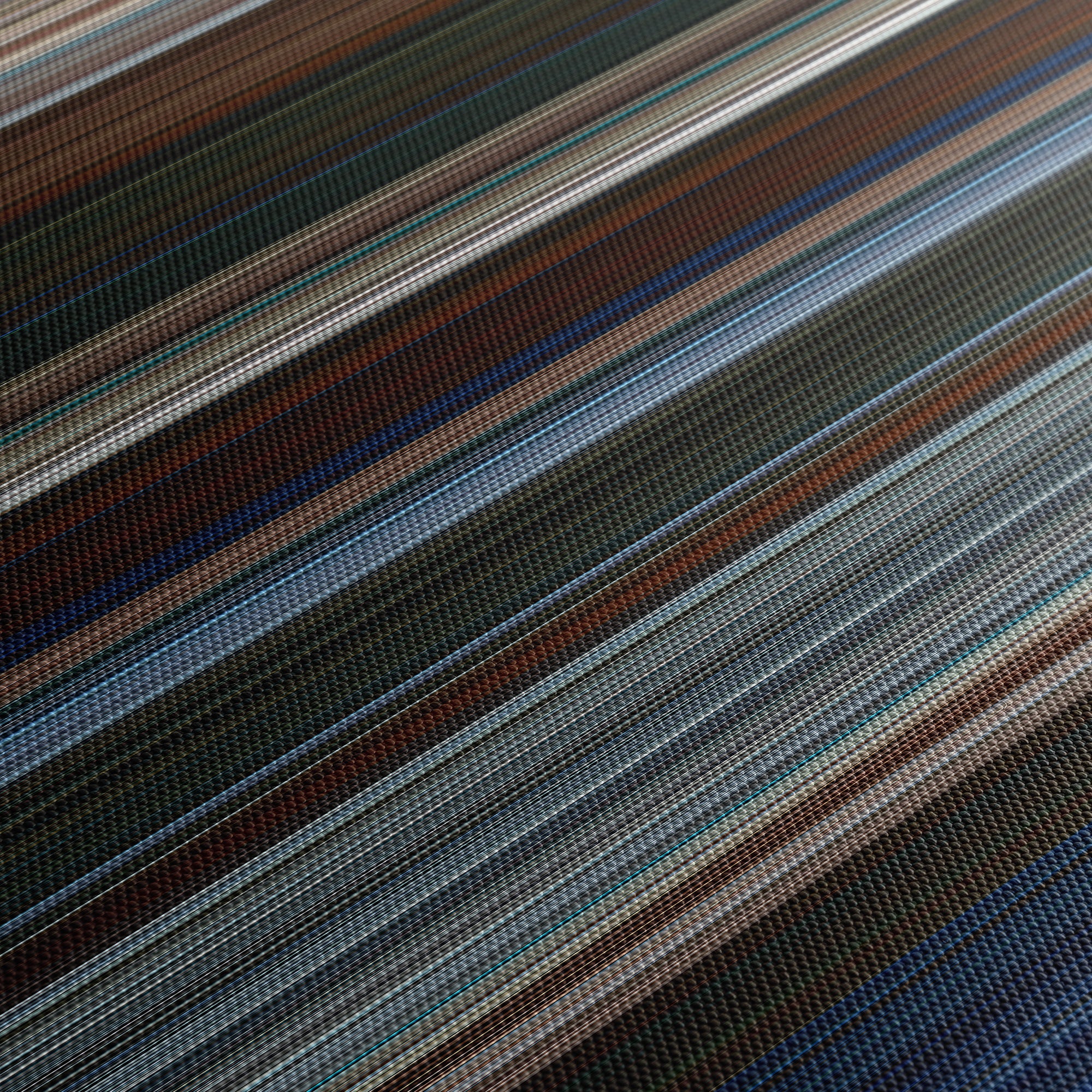 Pirates of the Caribbean - The Curse of the Black Pearl (2003) CineSpectrum Color Spectrum Canvas Print - Close Up of Middle of Print