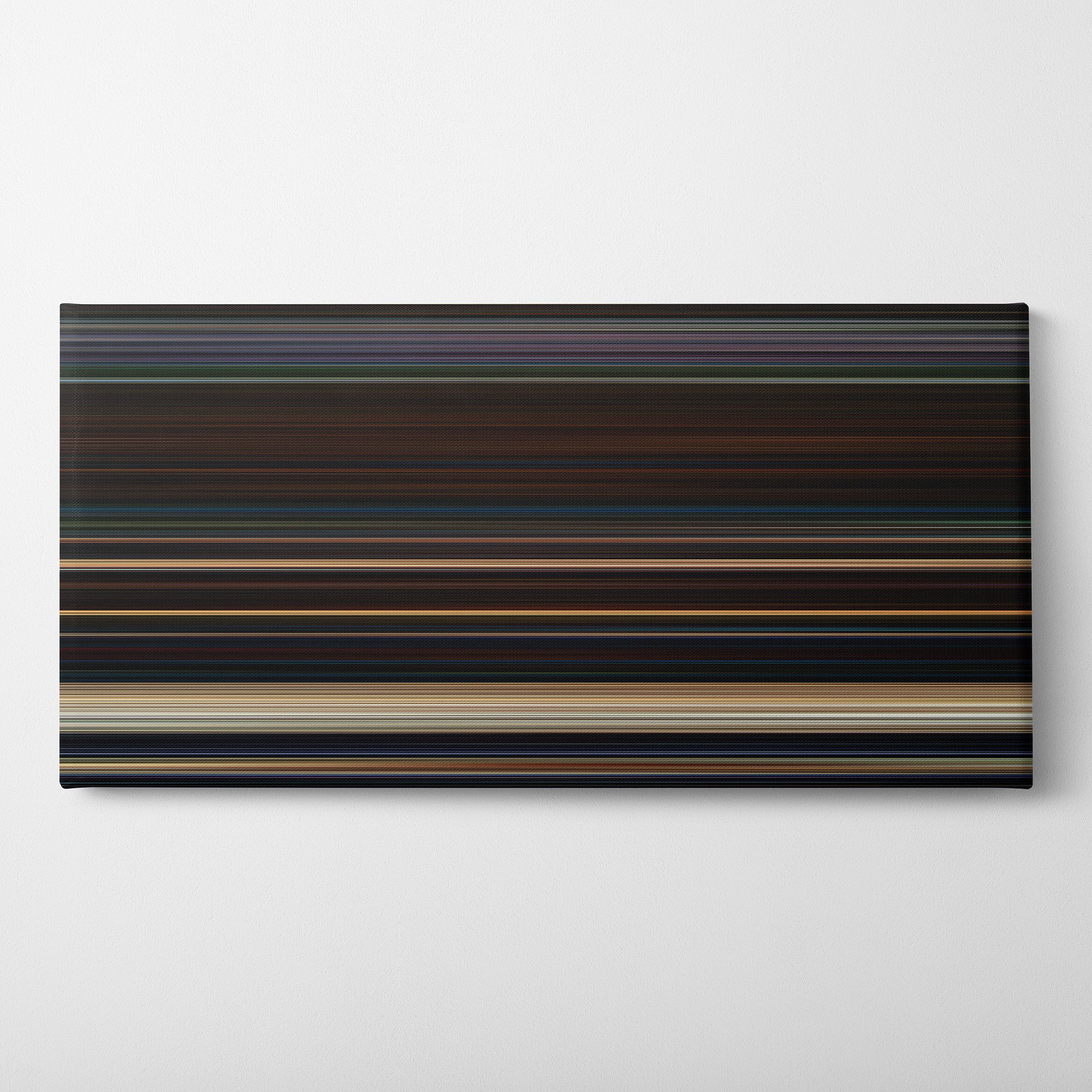 Planet of the Apes (2001) CineSpectrum Color Spectrum Canvas Print - Horizontal on Wall