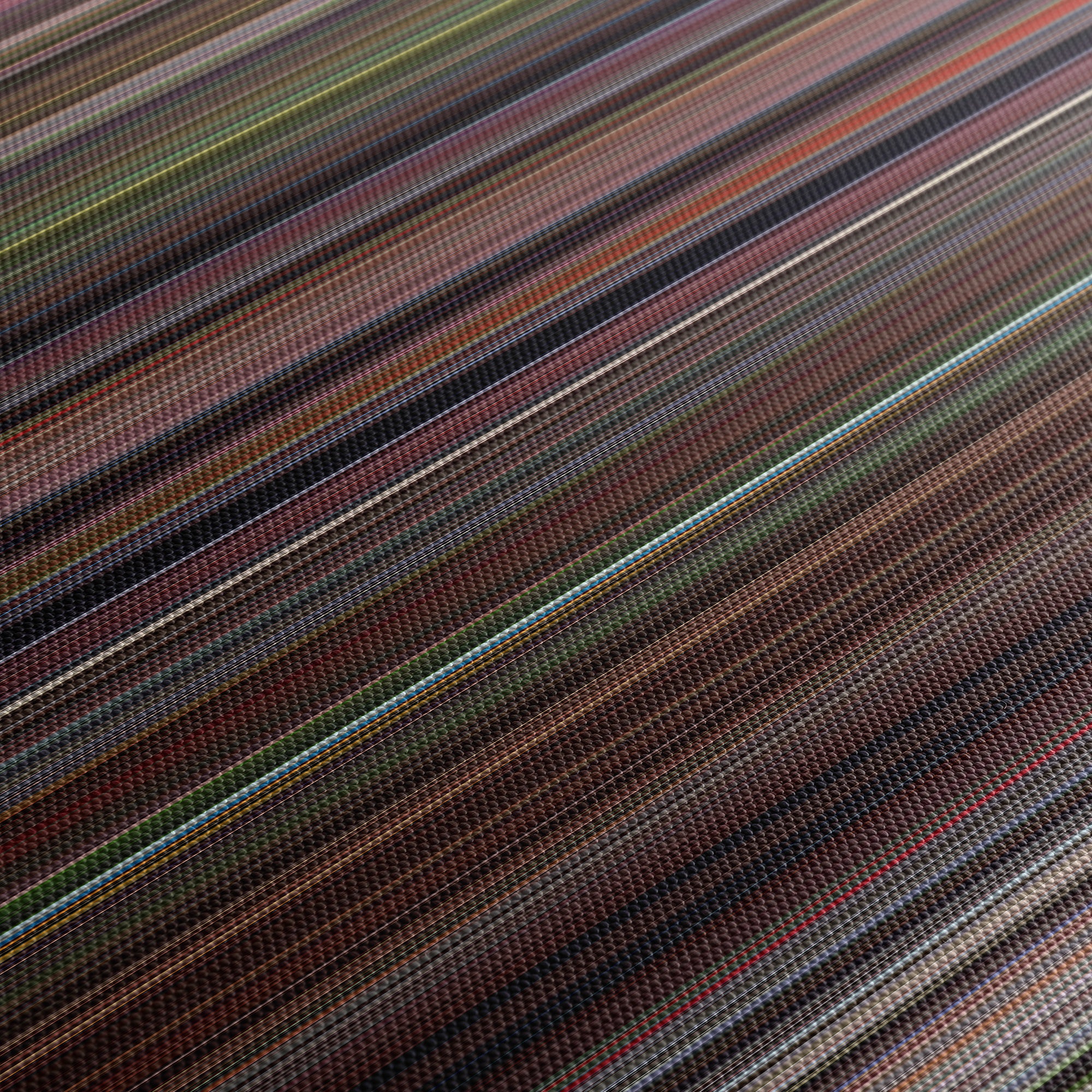 Police Academy 3 - Back In Training (1986) CineSpectrum Color Spectrum Canvas Print - Close Up of Middle of Print