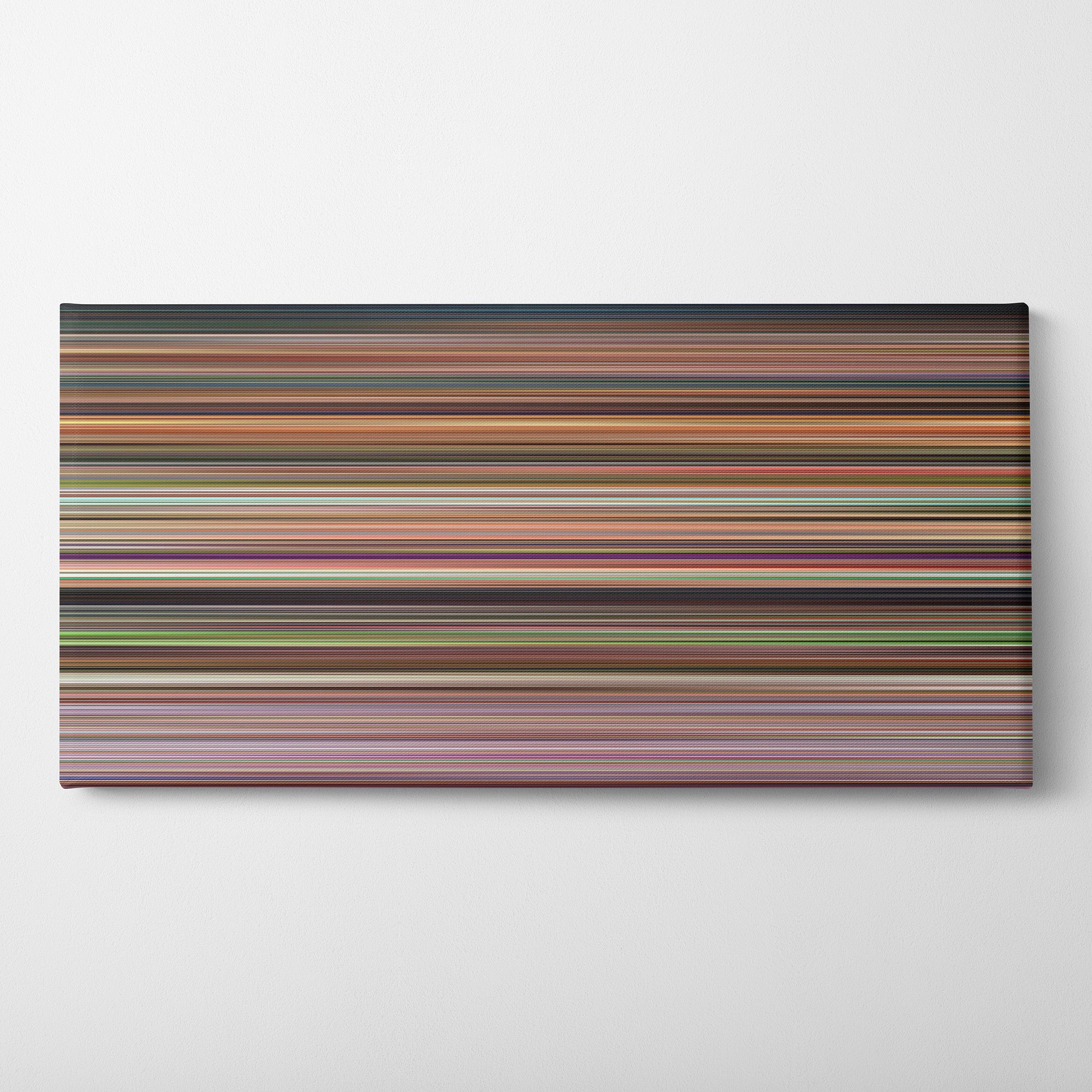 Police Academy 4 - Citizens On Patrol (1987) CineSpectrum Color Spectrum Canvas Print - Horizontal on Wall