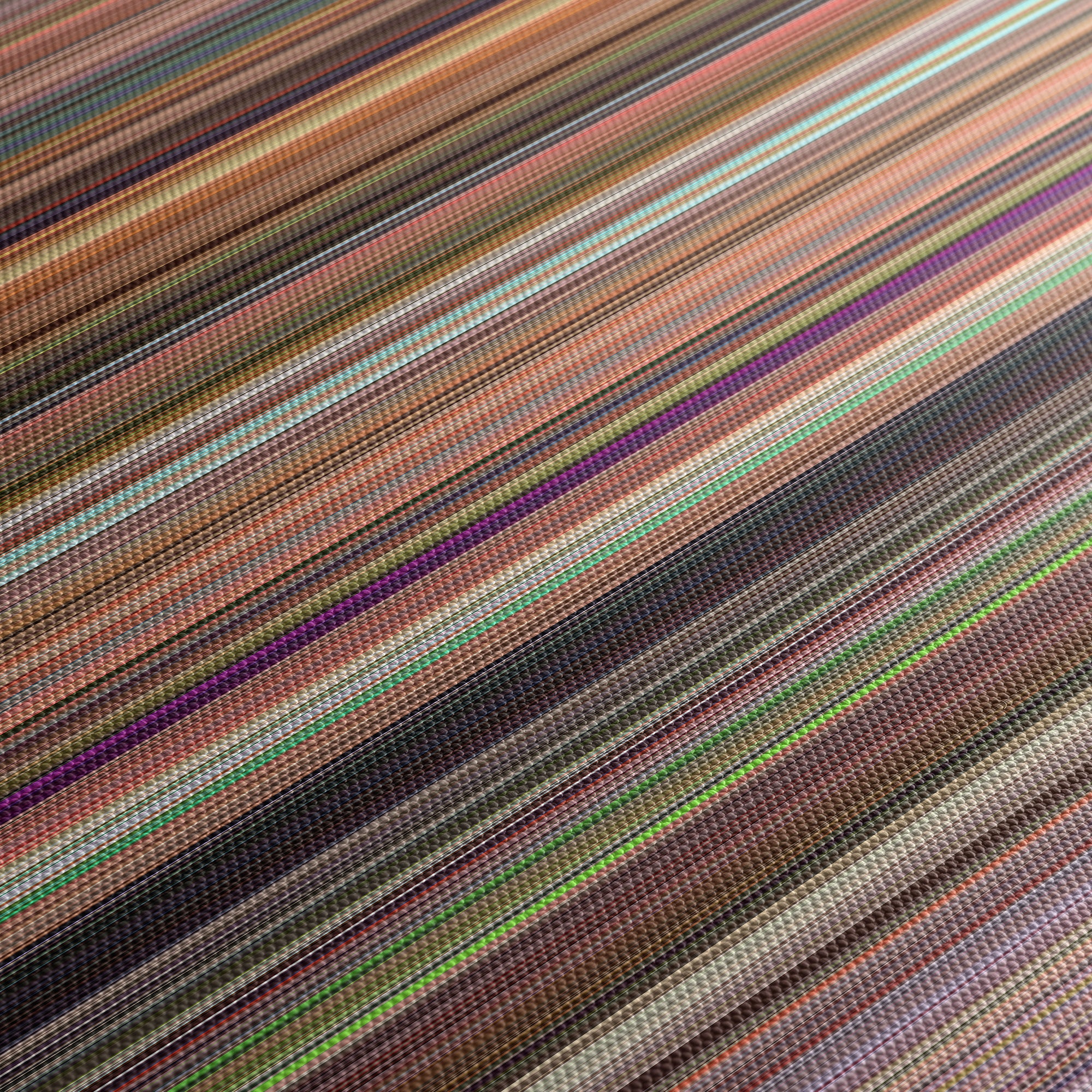 Police Academy 4 - Citizens On Patrol (1987) CineSpectrum Color Spectrum Canvas Print - Close Up of Middle of Print