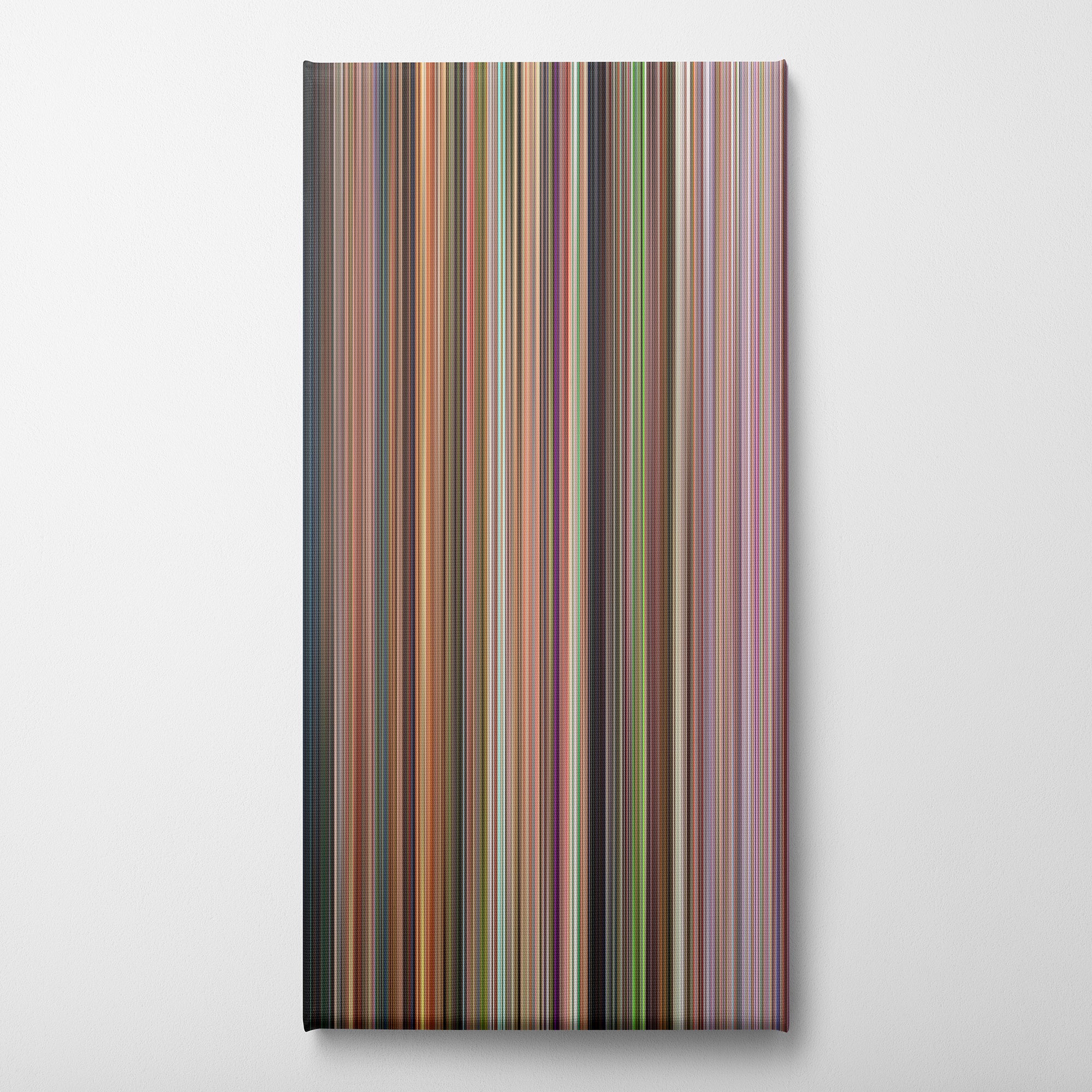 Police Academy 4 - Citizens On Patrol (1987) CineSpectrum Color Spectrum Canvas Print - Vertical on Wall