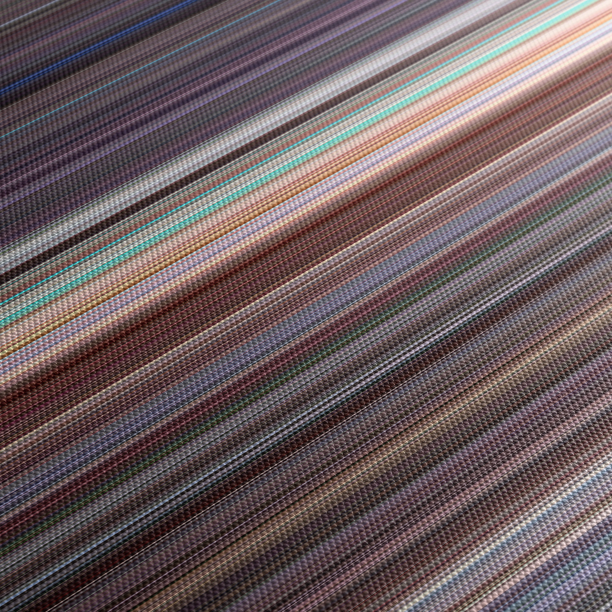 Police Academy 5 - Assignment Miami Beach (1988) CineSpectrum Color Spectrum Canvas Print - Close Up of Middle of Print