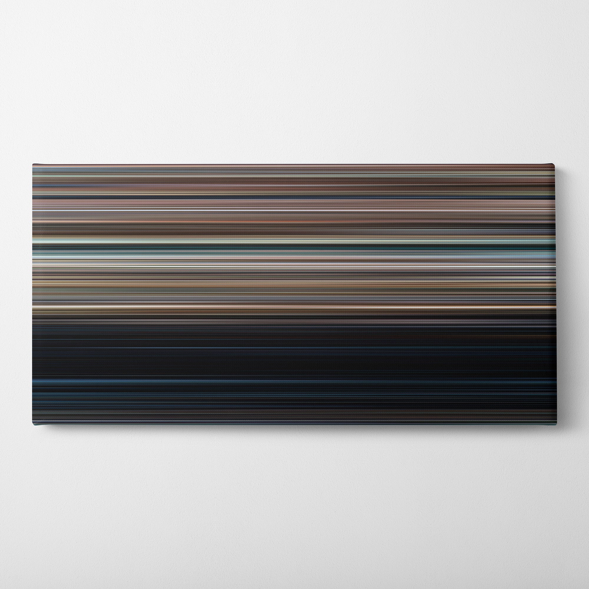 Police Academy 6 - City Under Siege (1989) CineSpectrum Color Spectrum Canvas Print - Horizontal on Wall