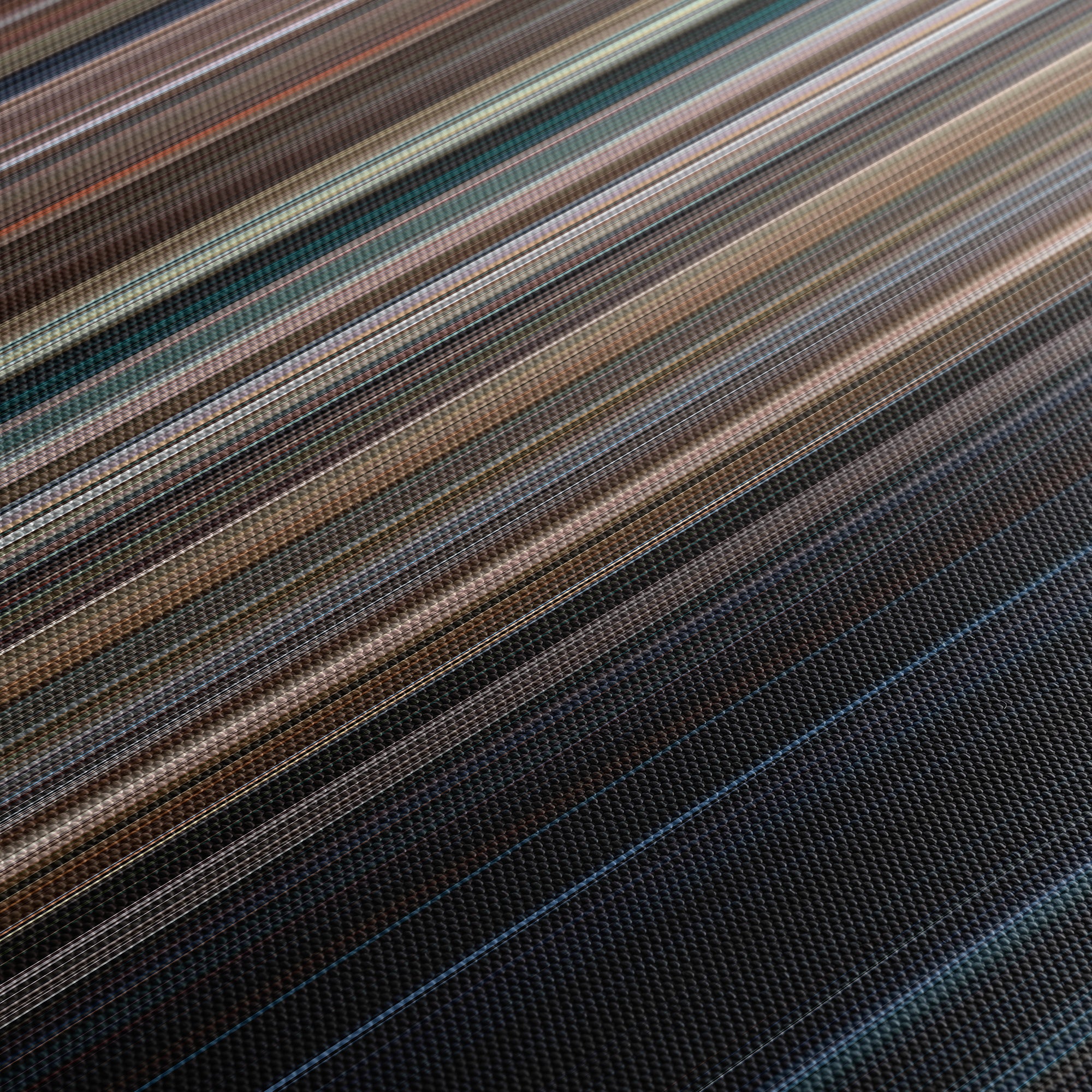 Police Academy 6 - City Under Siege (1989) CineSpectrum Color Spectrum Canvas Print - Close Up of Middle of Print