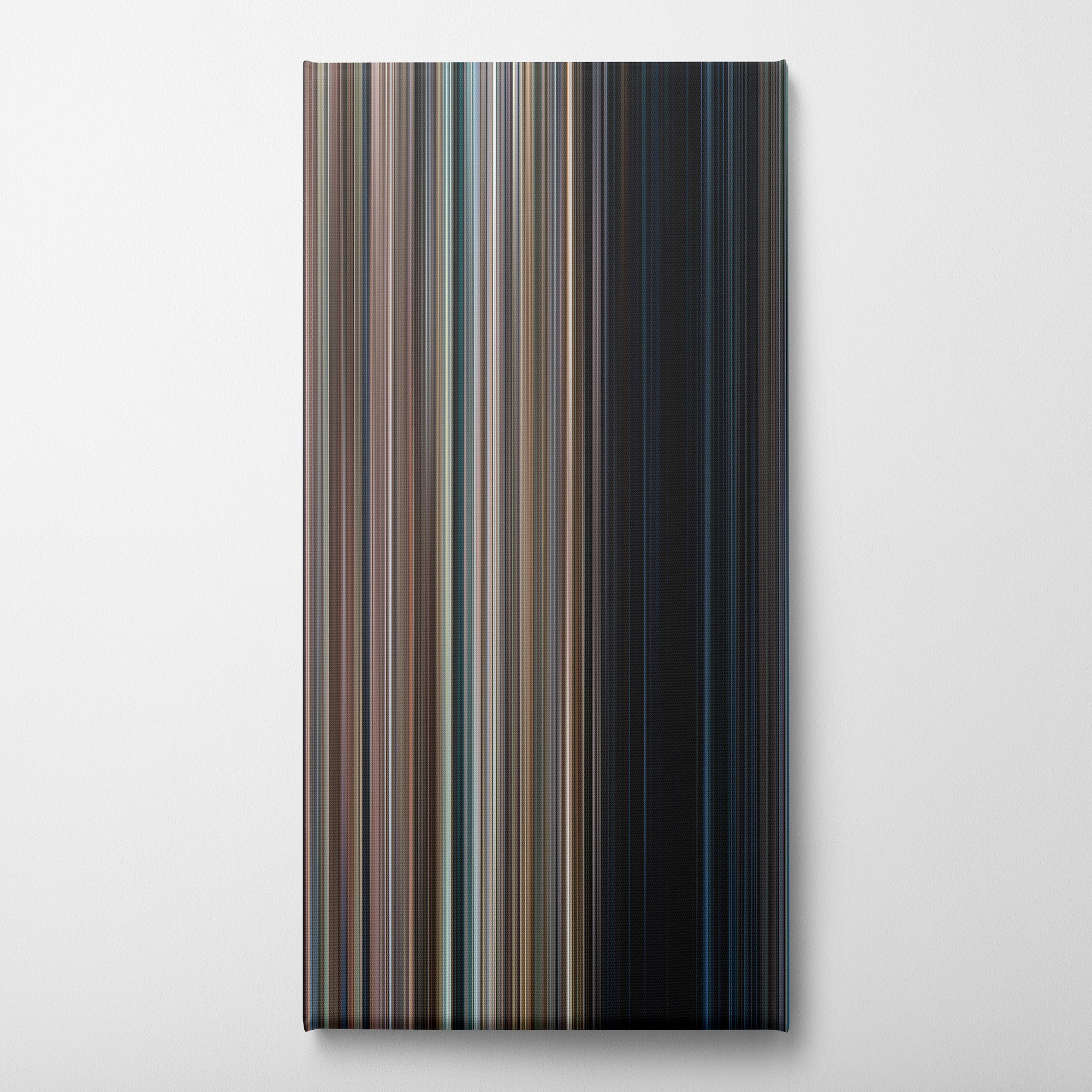 Police Academy 6 - City Under Siege (1989) CineSpectrum Color Spectrum Canvas Print - Vertical on Wall
