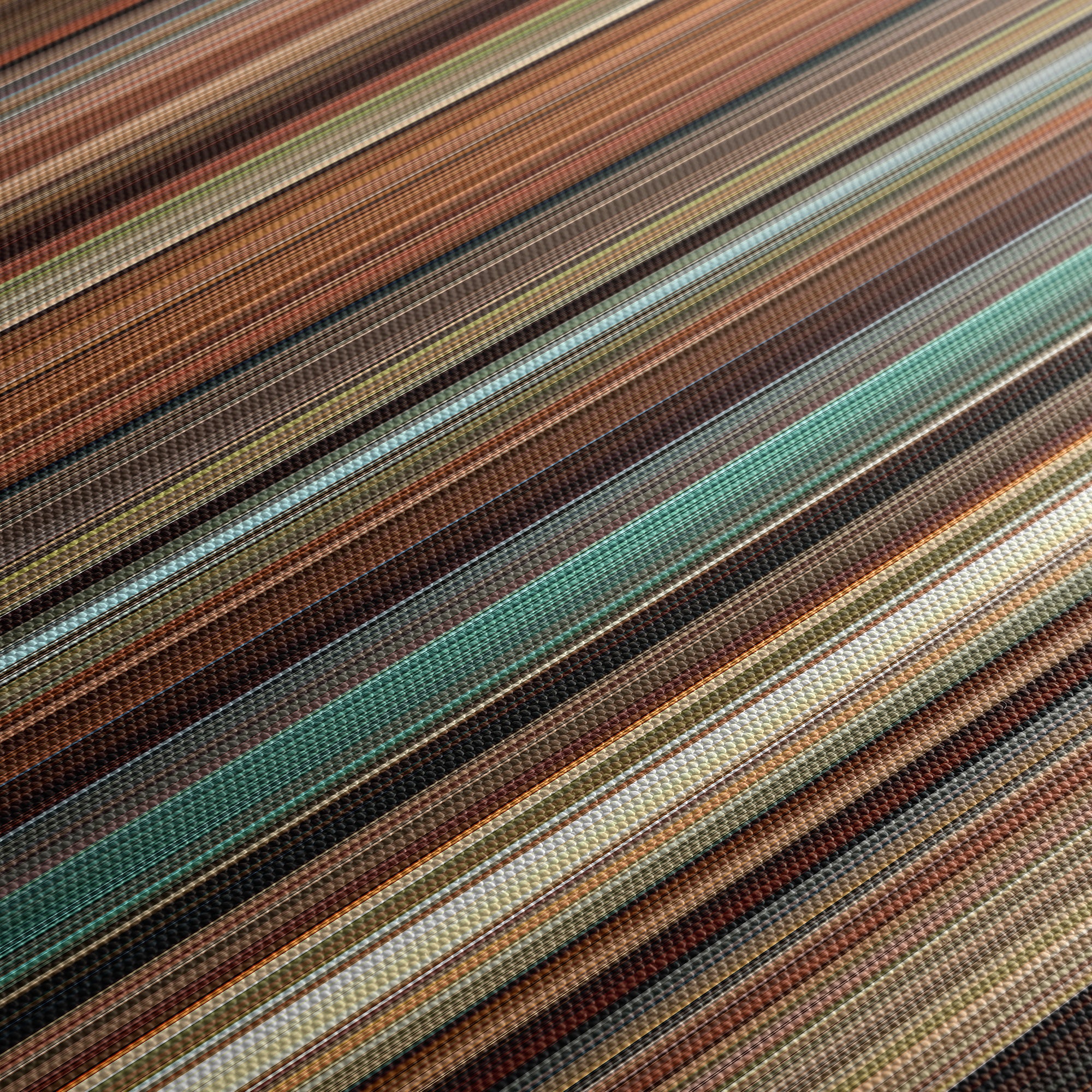 Pride and Prejudice (2005) CineSpectrum Color Spectrum Canvas Print - Close Up of Middle of Print