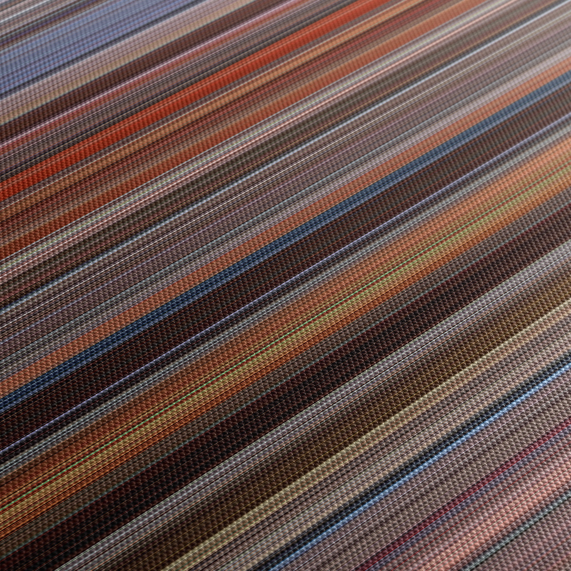 Primal Fear (1996) CineSpectrum Color Spectrum Canvas Print - Close Up of Middle of Print