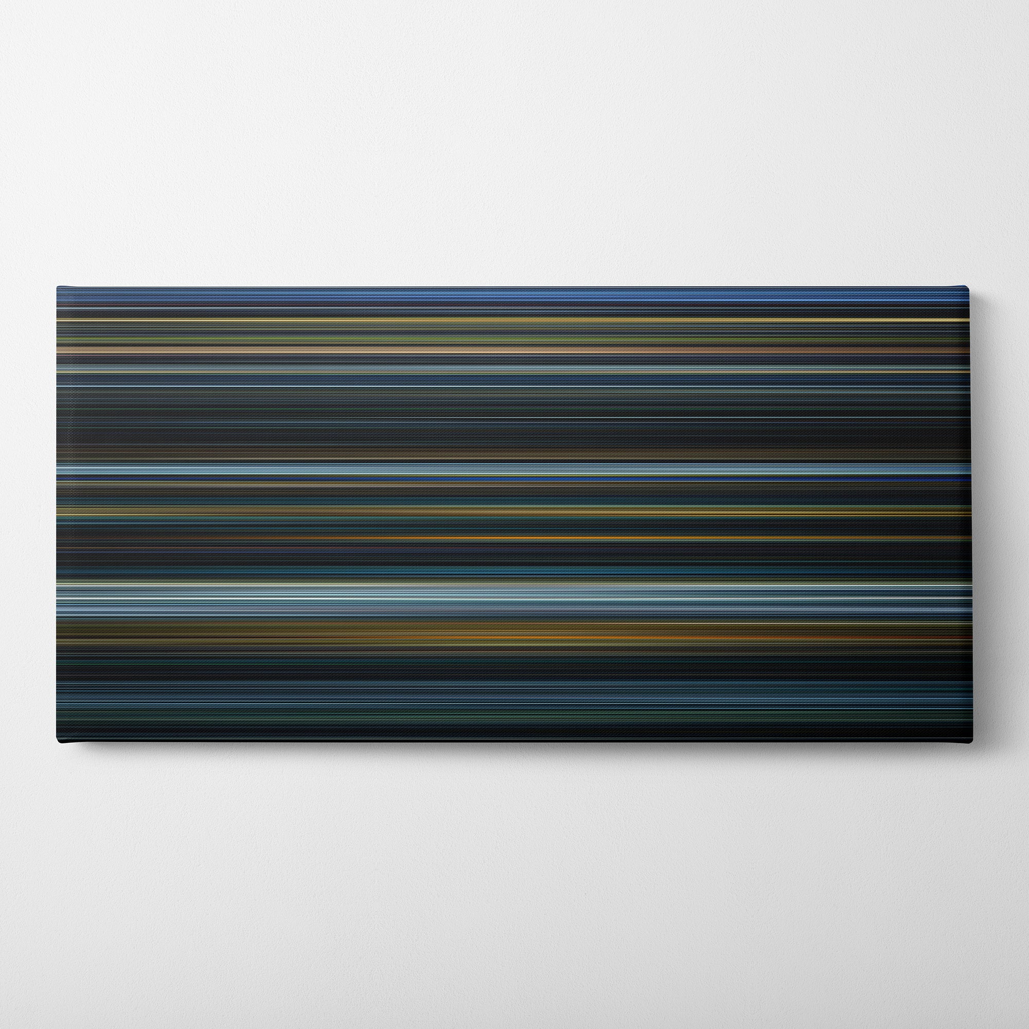 Prometheus (2012) CineSpectrum Color Spectrum Canvas Print - Horizontal on Wall