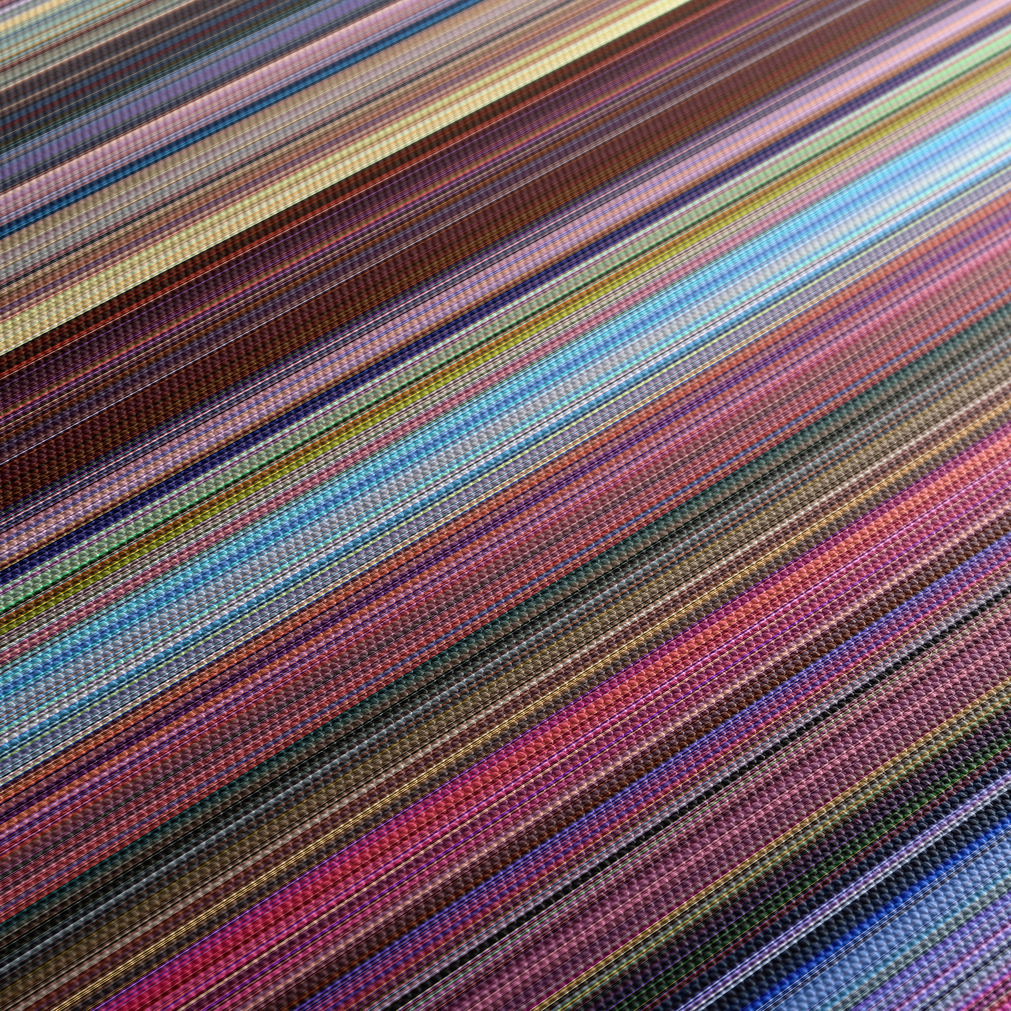 Puss in Boots - The Last Wish (2022) CineSpectrum Color Spectrum Canvas Print - Close Up of Middle of Print