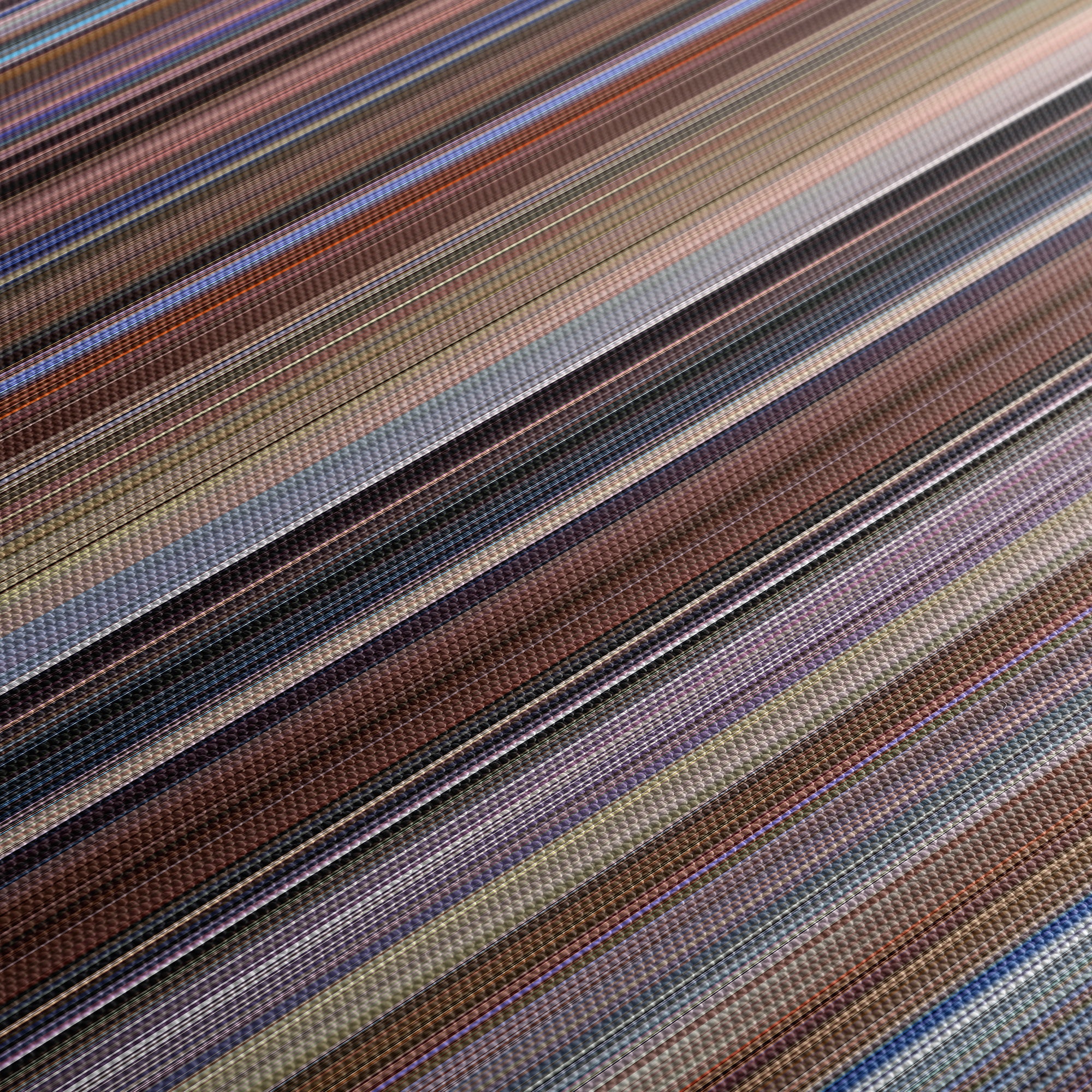 Raising Arizona (1987) CineSpectrum Color Spectrum Canvas Print - Close Up of Middle of Print