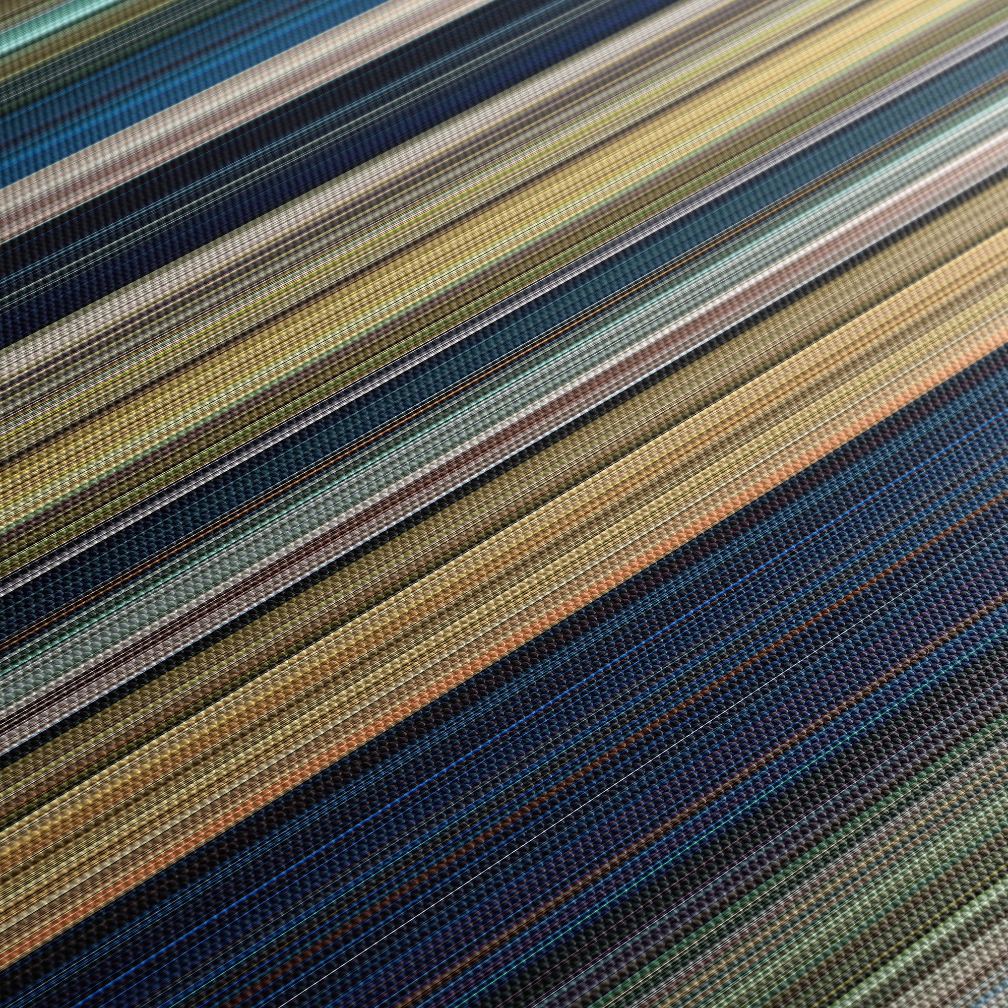 Rambo (2008) CineSpectrum Color Spectrum Canvas Print - Close Up of Middle of Print