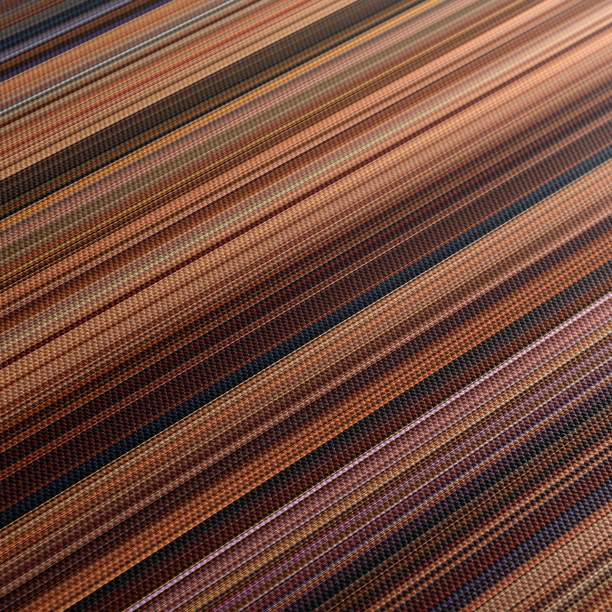 Ratatouille (2007) CineSpectrum Color Spectrum Canvas Print - Close Up of Middle of Print