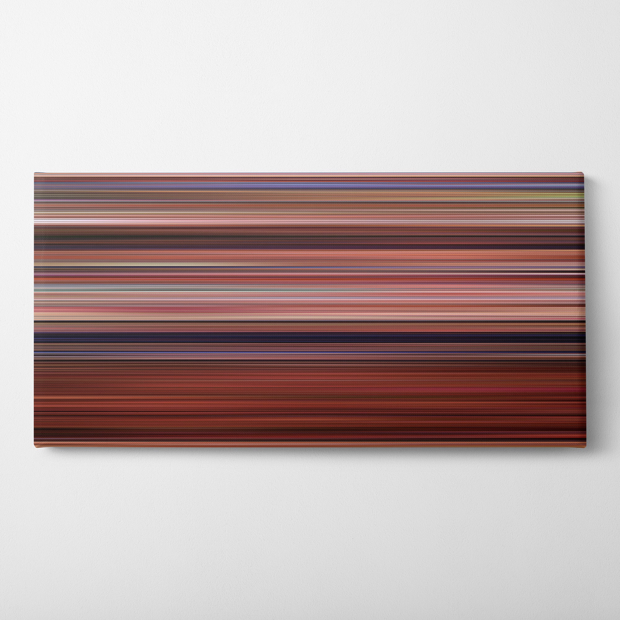 Romy and Michelle's High School Reunion (1997) CineSpectrum Color Spectrum Canvas Print - Horizontal on Wall