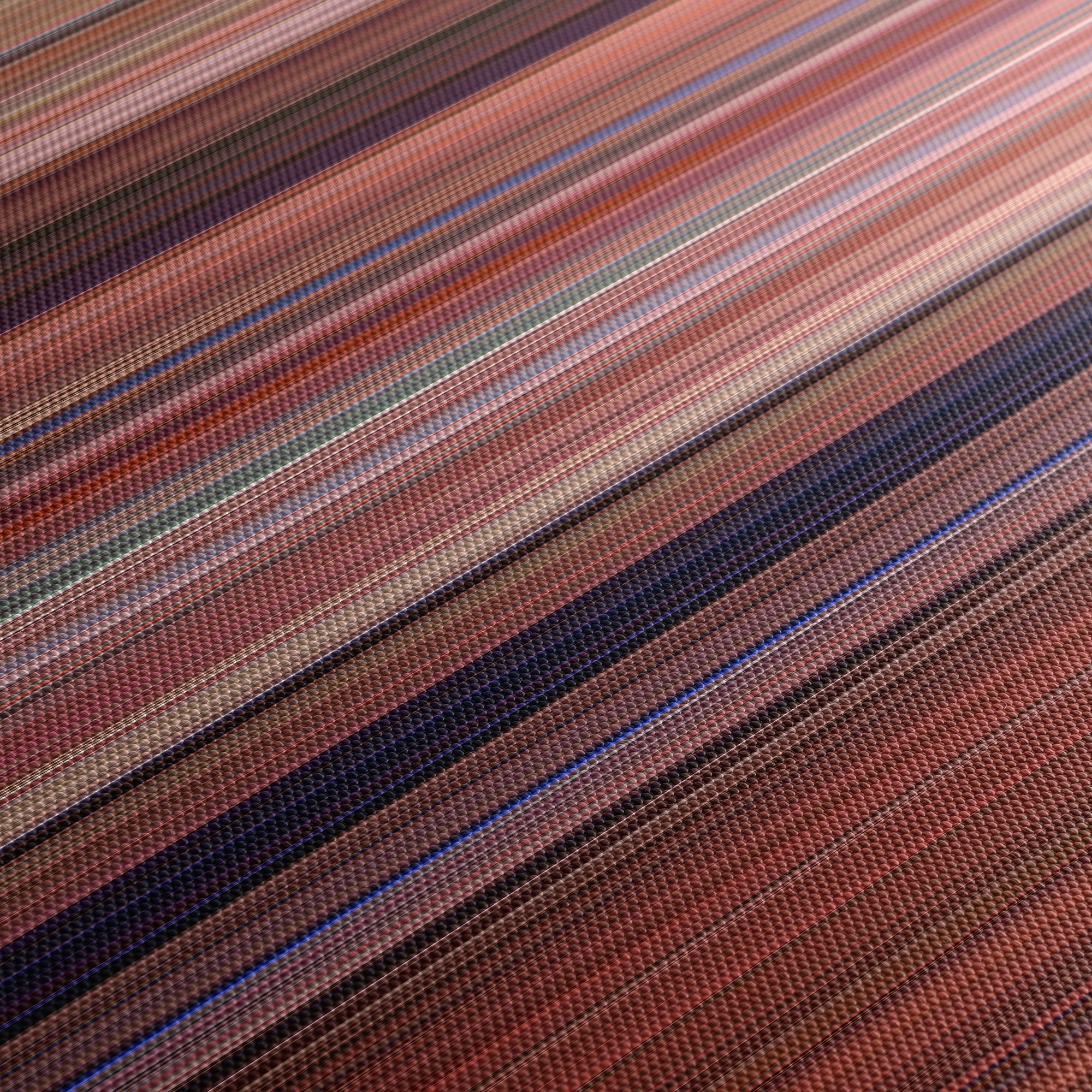 Romy and Michelle's High School Reunion (1997) CineSpectrum Color Spectrum Canvas Print - Close Up of Middle of Print