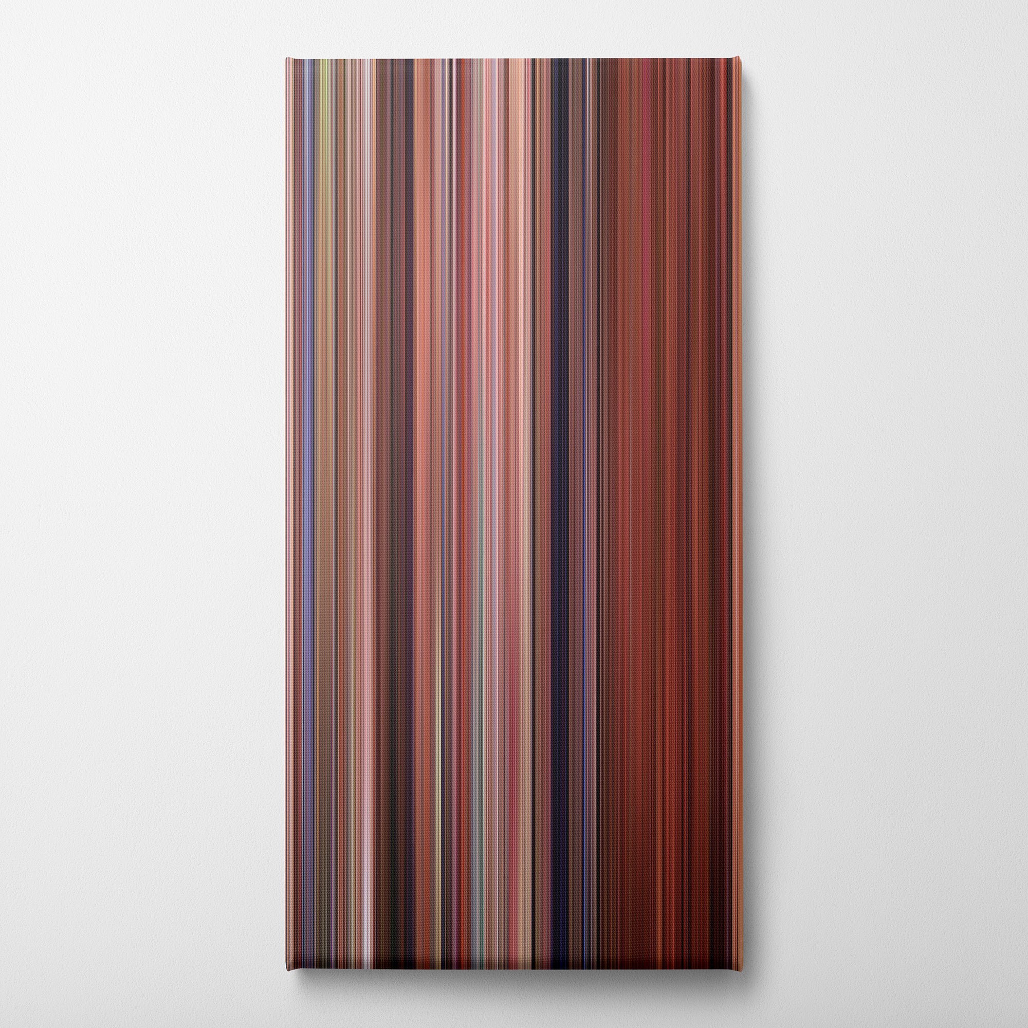 Romy and Michelle's High School Reunion (1997) CineSpectrum Color Spectrum Canvas Print - Vertical on Wall